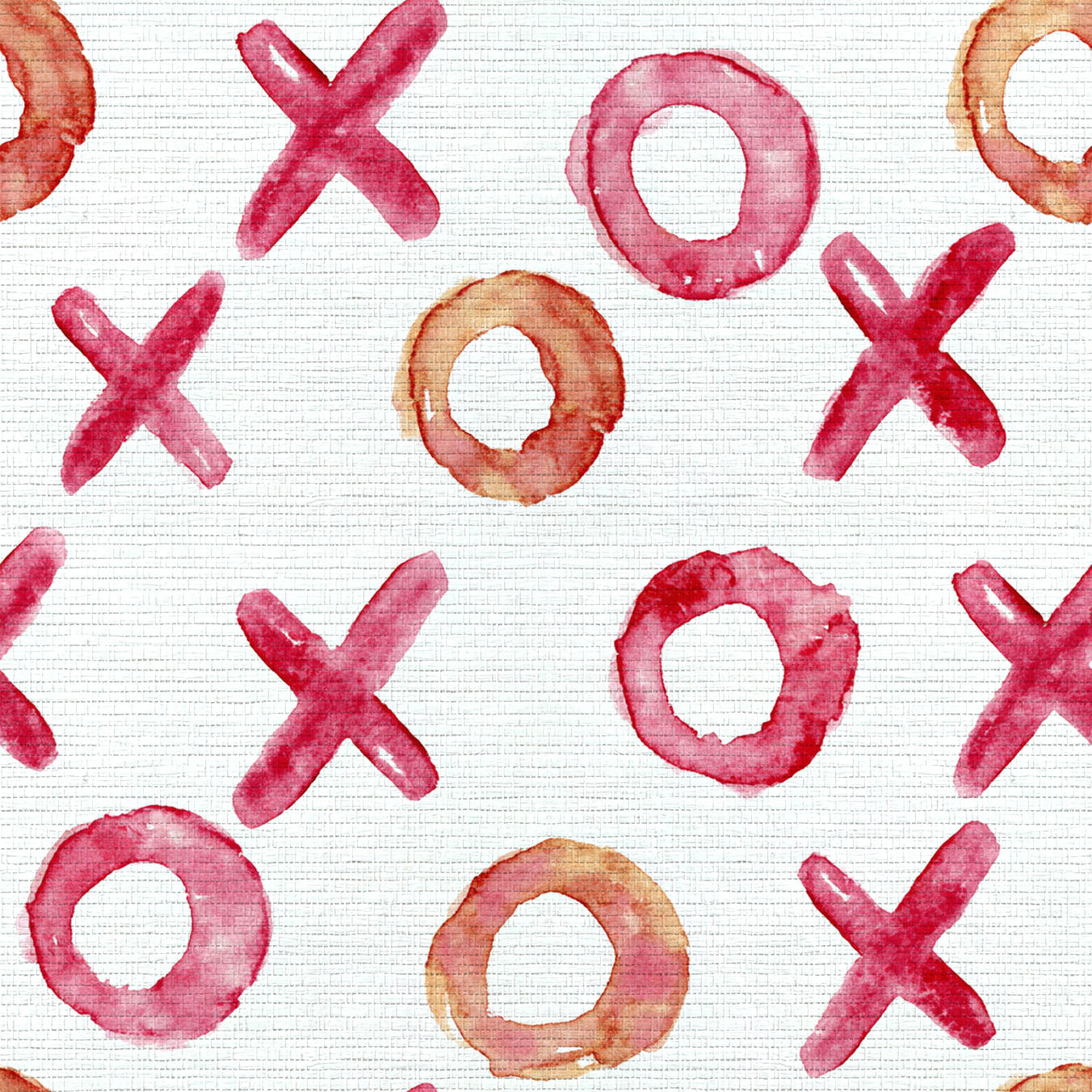 Watercolor Game Faux Grasscloth Wallpaper
