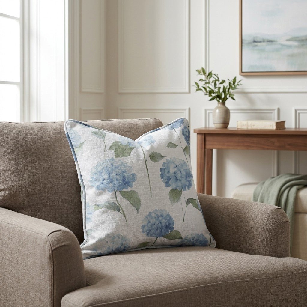 Waterfall Throw Pillow - Lemon Park