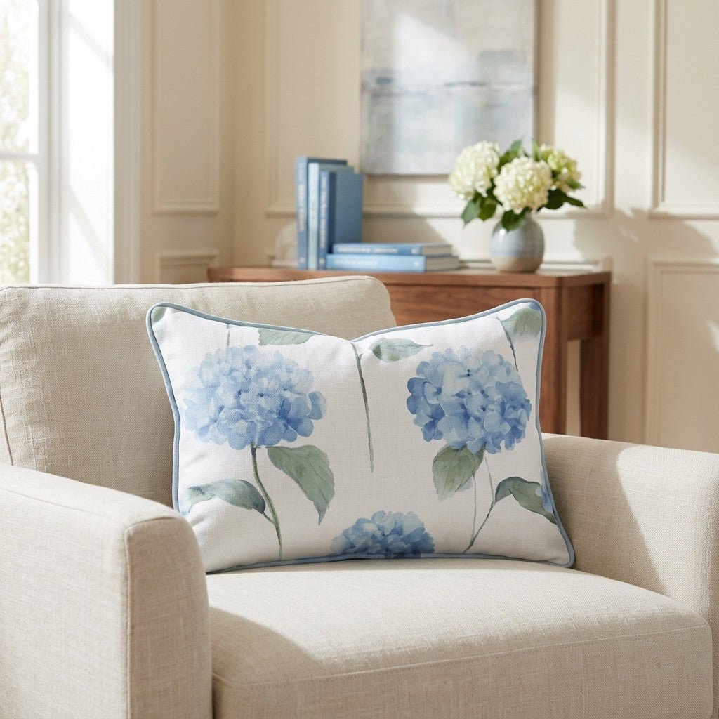 Waterfall Throw Pillow - Lemon Park