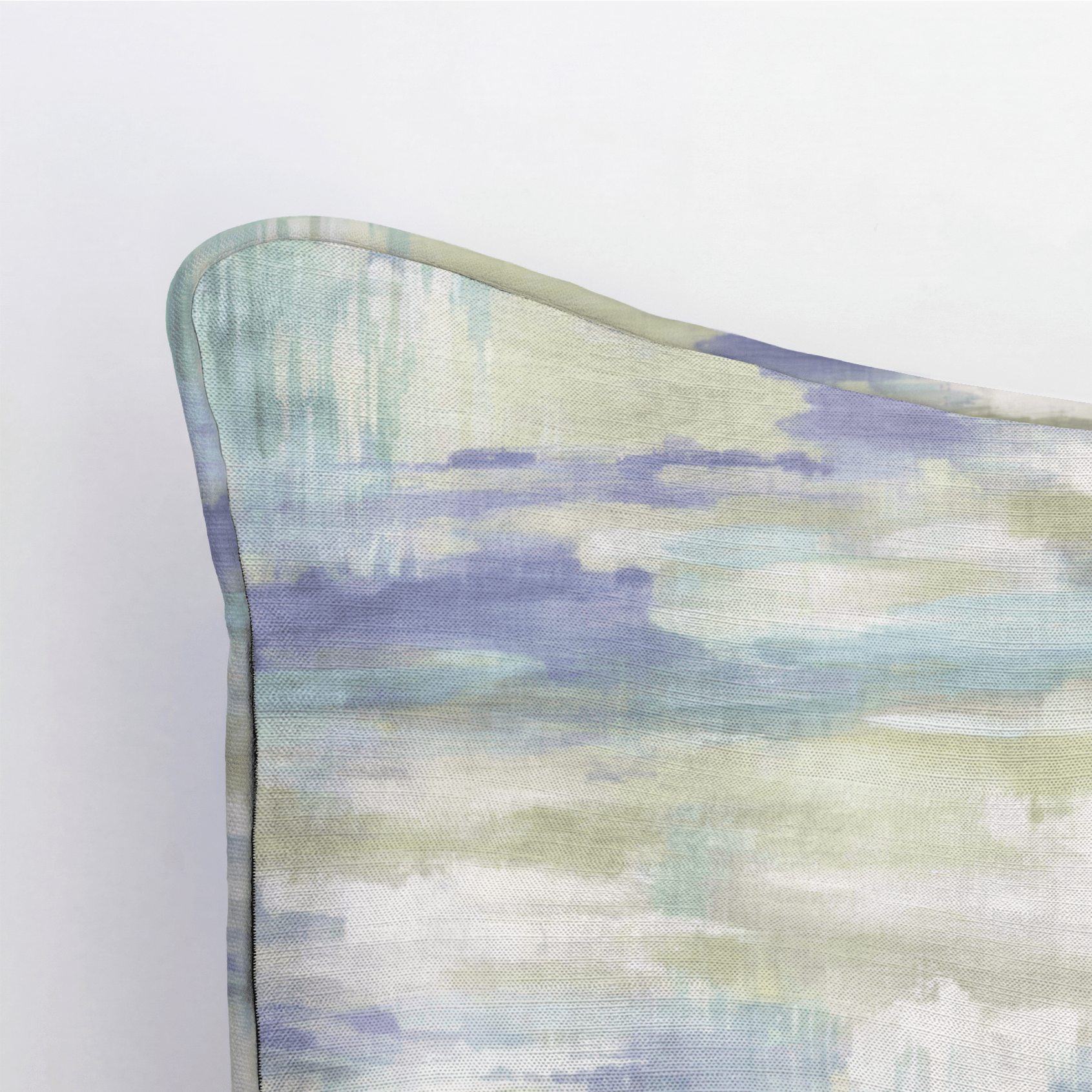 Waterlily Throw Pillow - Lemon Park