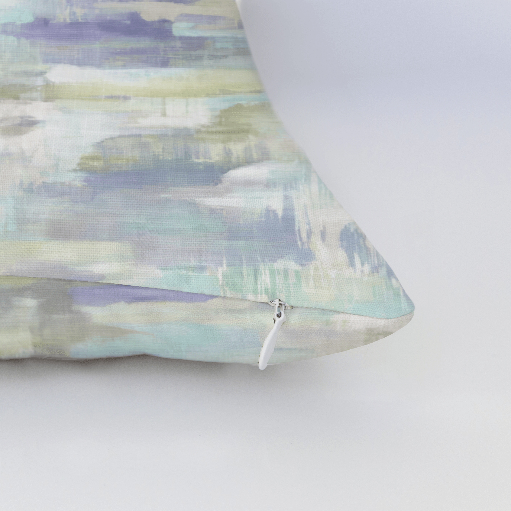 Waterlily Throw Pillow - Lemon Park