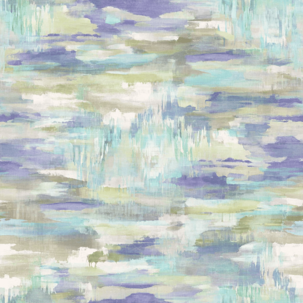 Waterlily Wallpaper - Lemon Park
