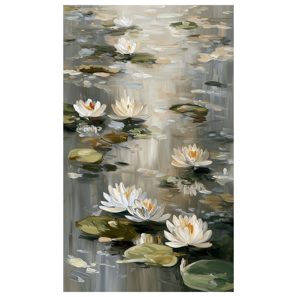 Waterlily Waltz - Tapestry - Lemon Park