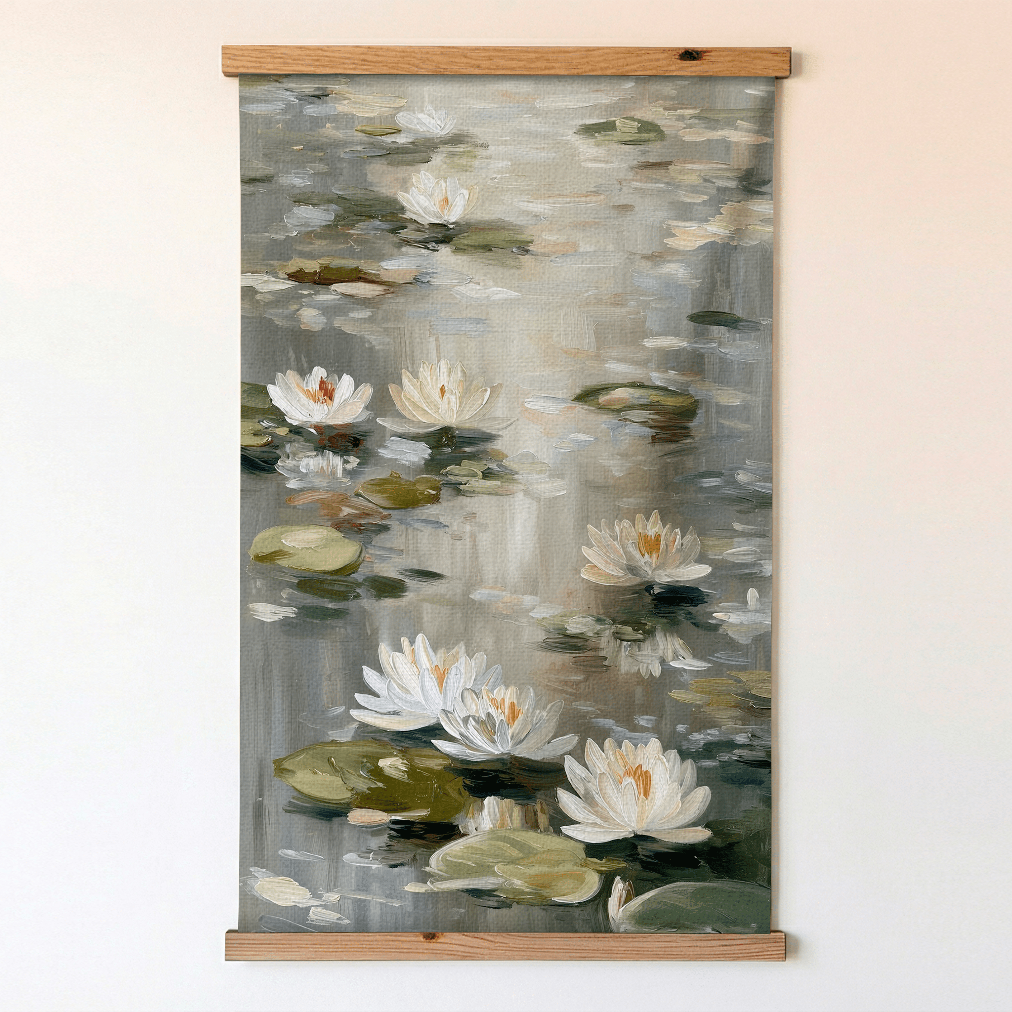 Waterlily Waltz - Tapestry - Lemon Park