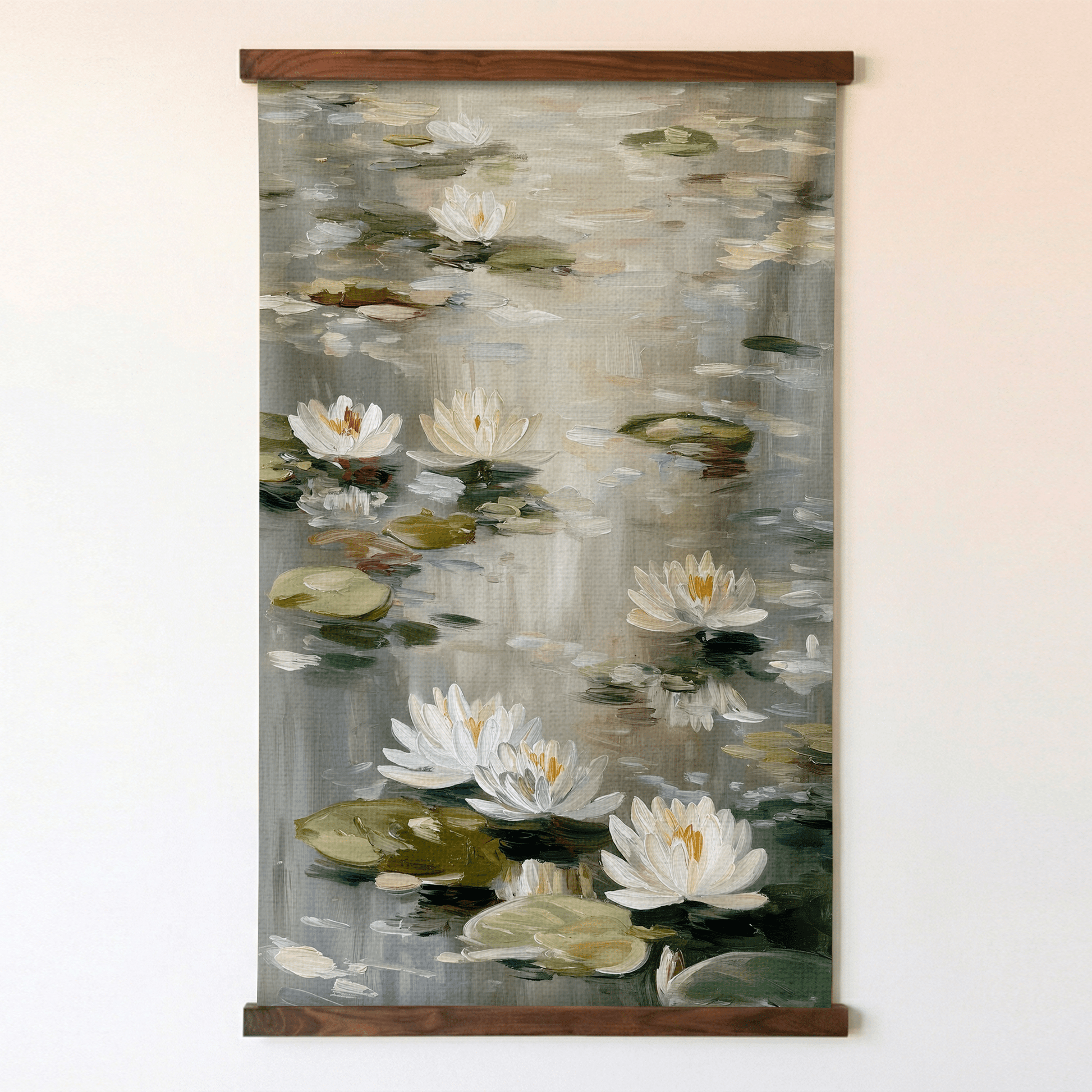 Waterlily Waltz - Tapestry - Lemon Park
