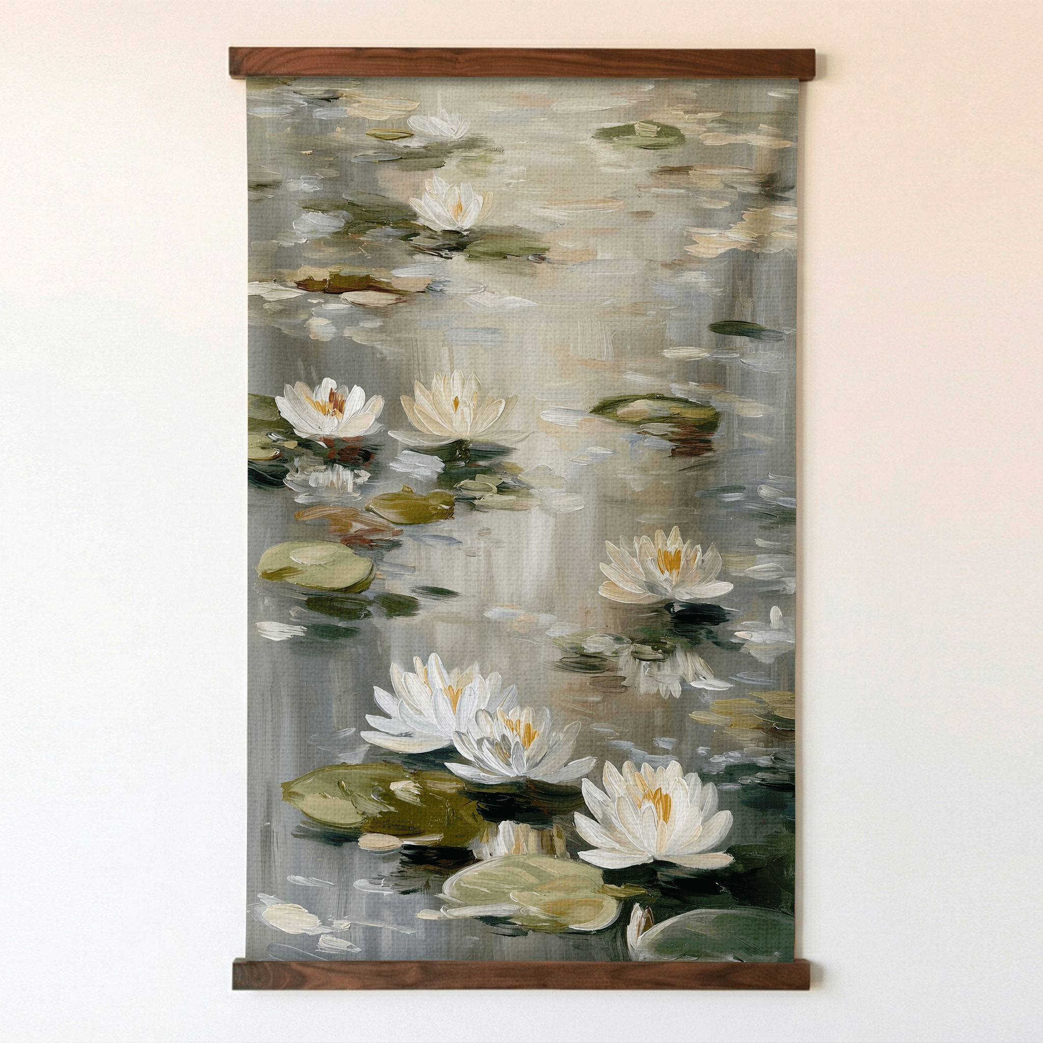 Waterlily Waltz - Tapestry - Lemon Park