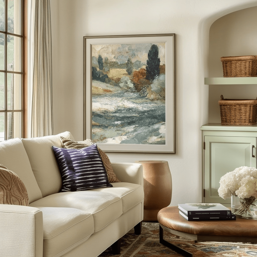 Water's Edge - Art Print - Lemon Park