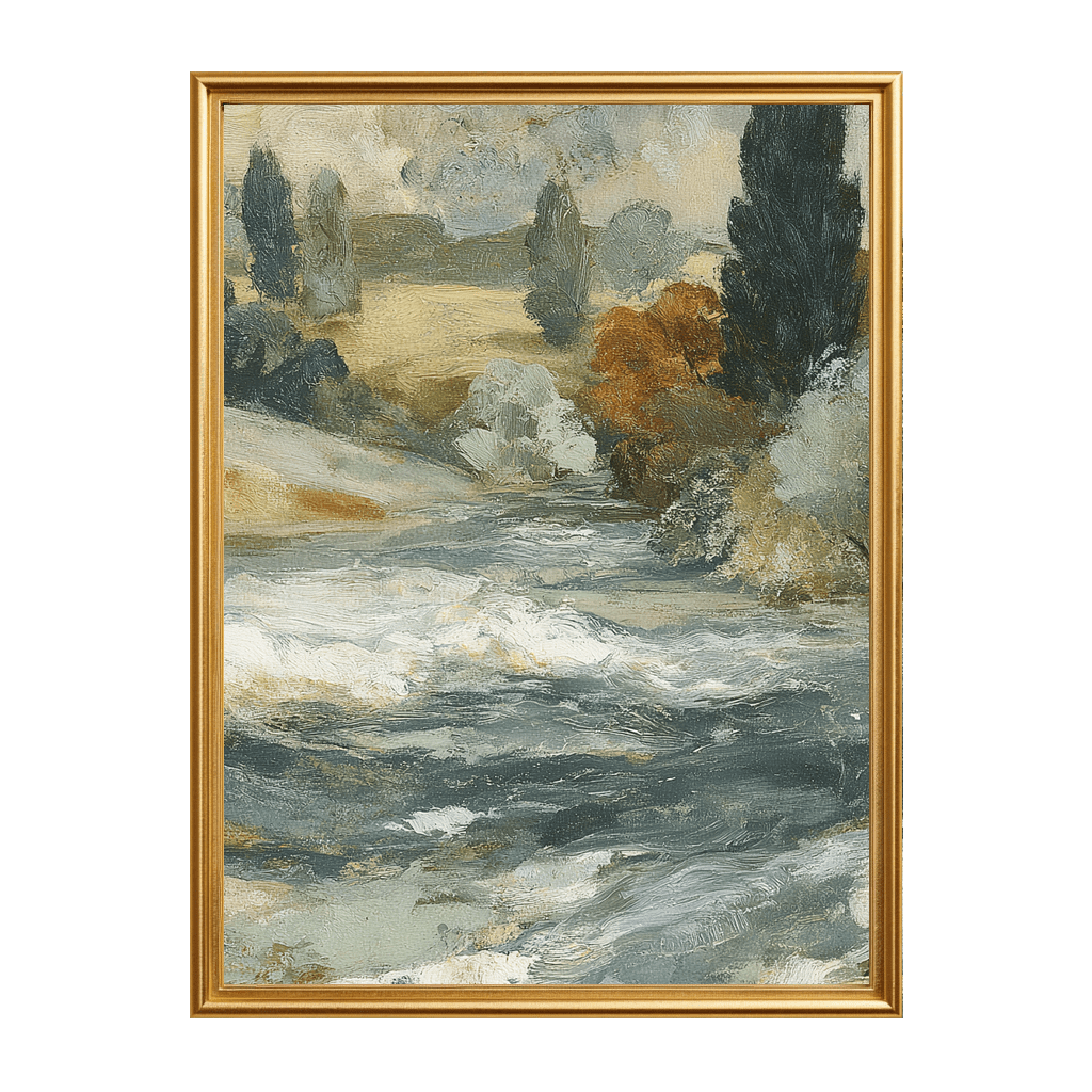 Water's Edge - Art Print - Lemon Park