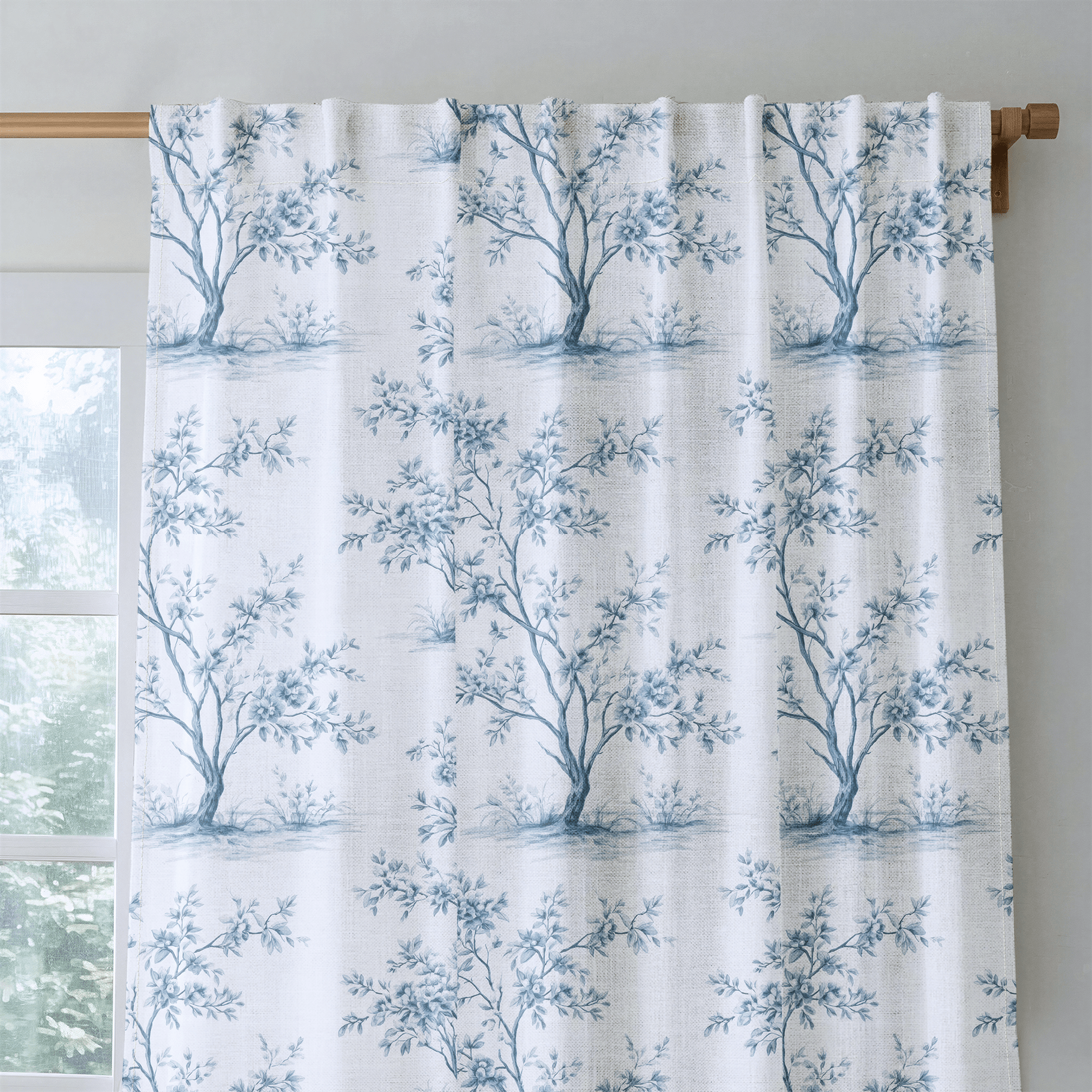 Waters Way - Drapery - Lemon Park