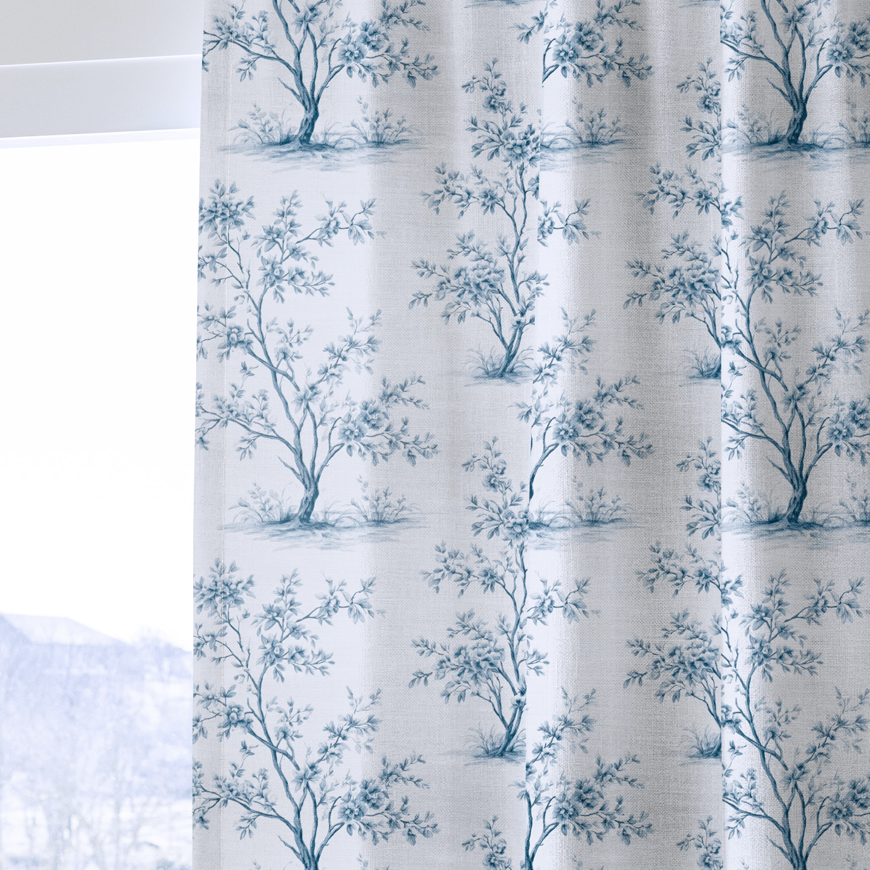 Waters Way - Drapery - Lemon Park