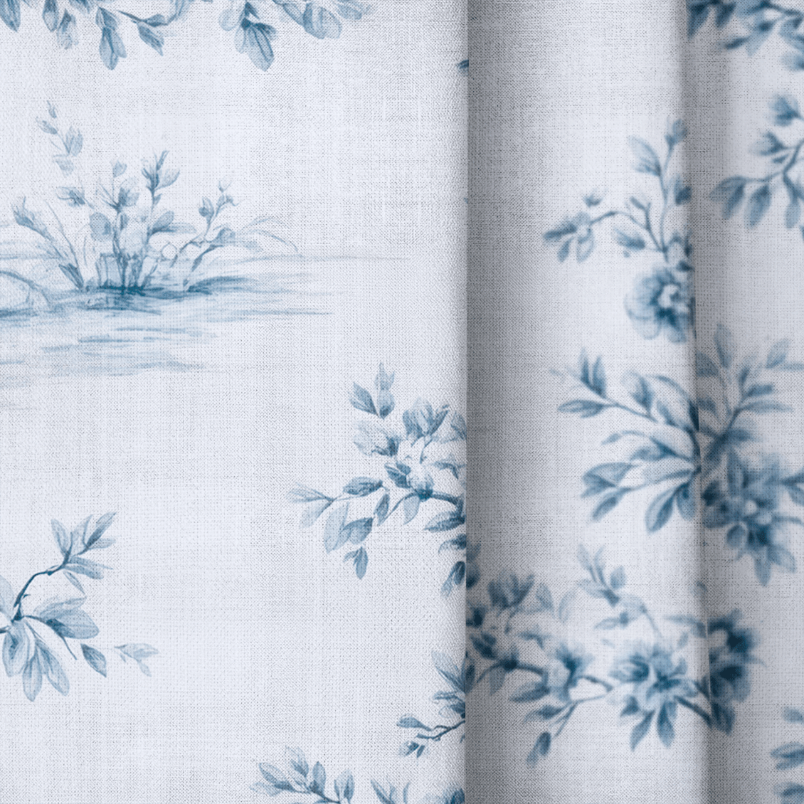 Waters Way - Drapery - Lemon Park