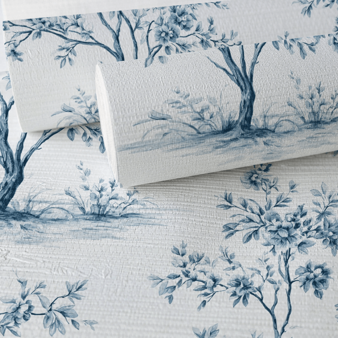 Waters Way Faux Grasscloth Wallpaper - Lemon Park