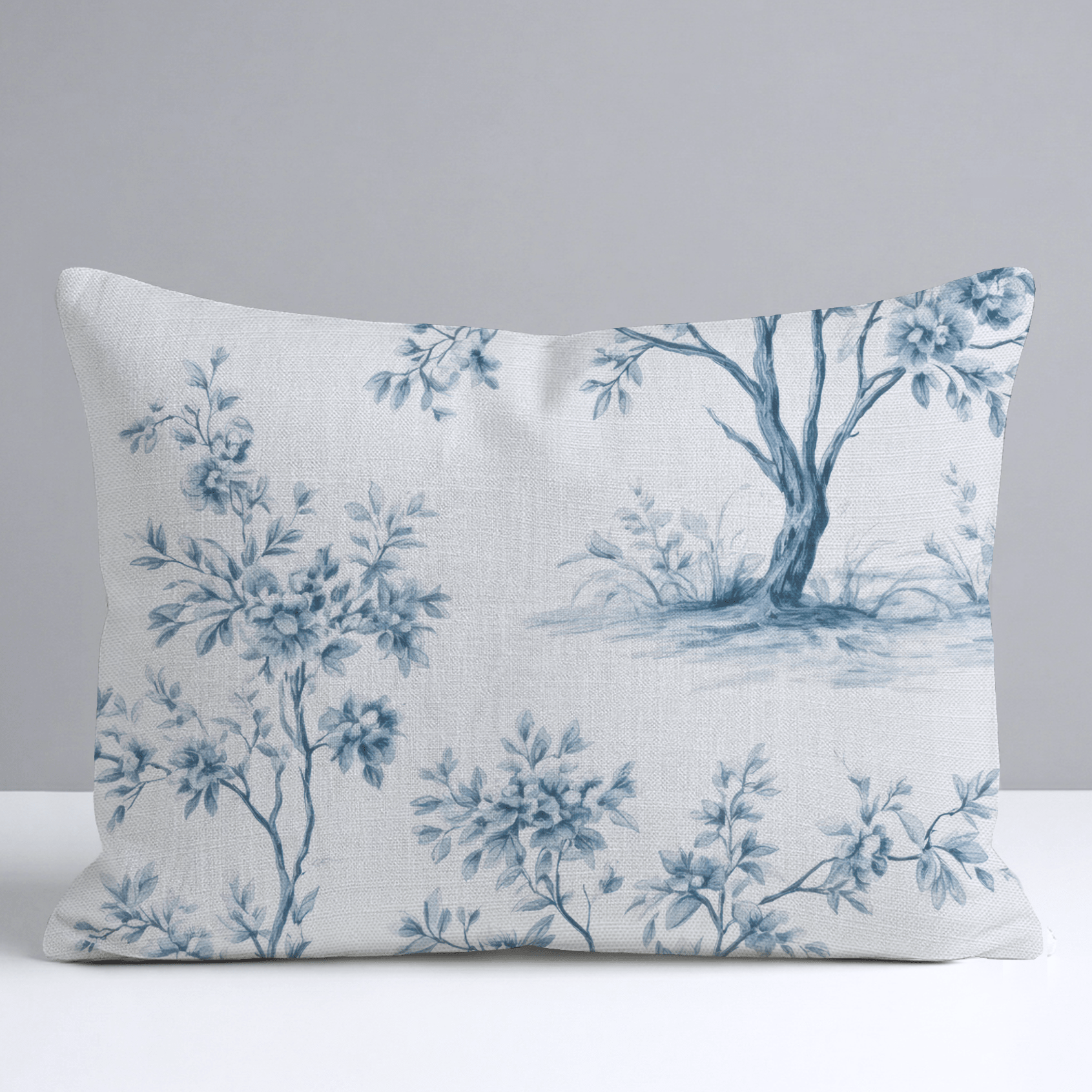 Waters Way Throw Pillow - Lemon Park