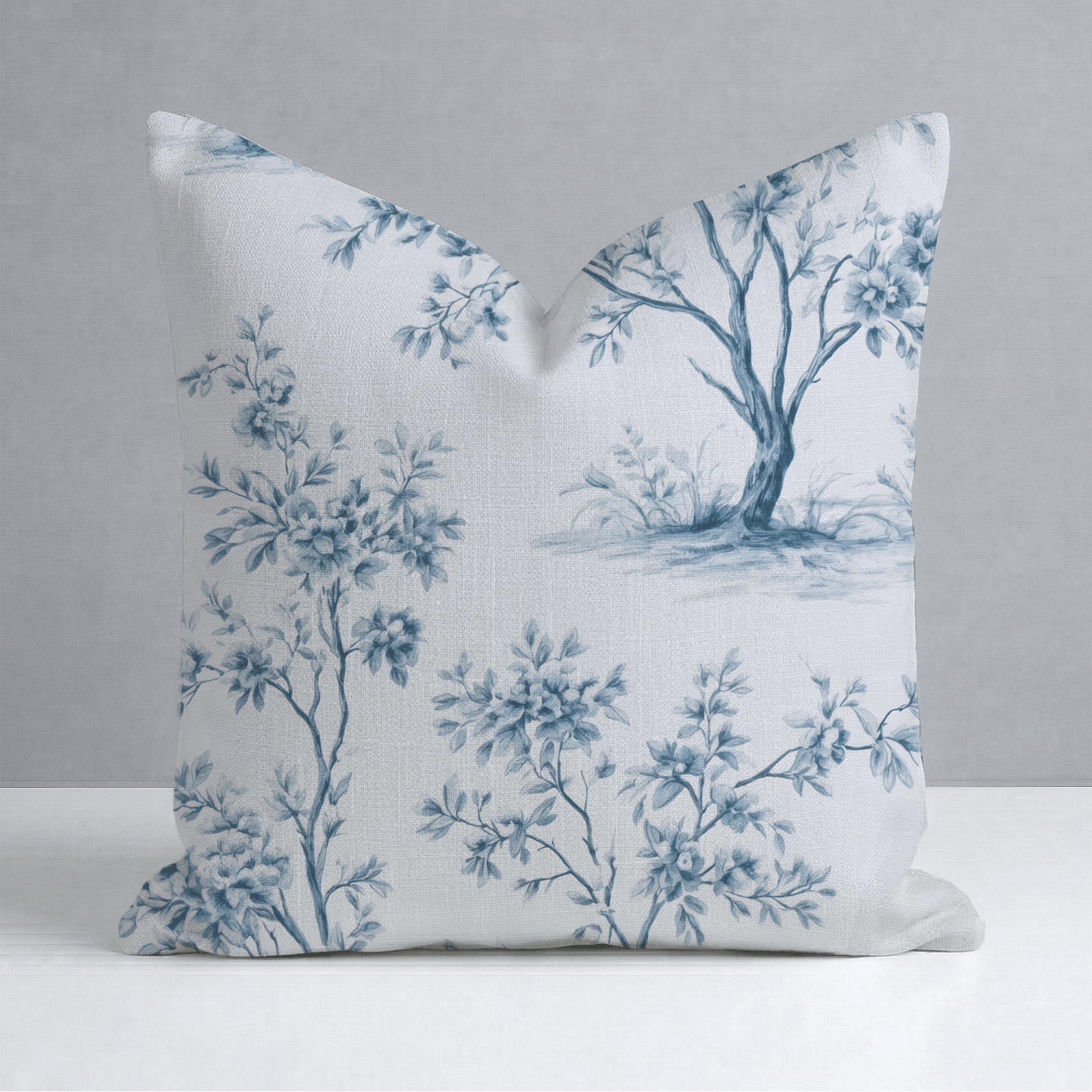 Waters Way Throw Pillow - Lemon Park