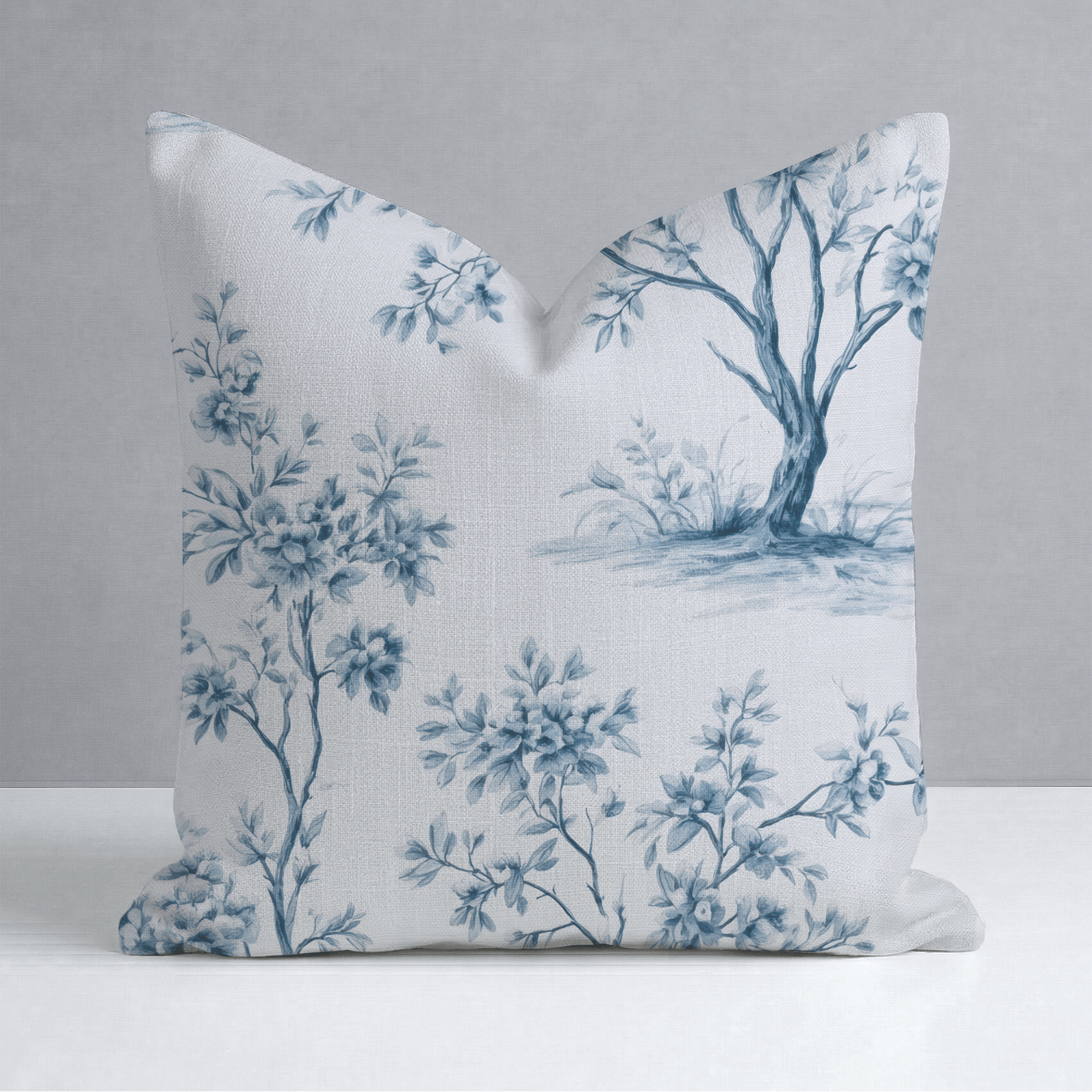 Waters Way Throw Pillow - Lemon Park