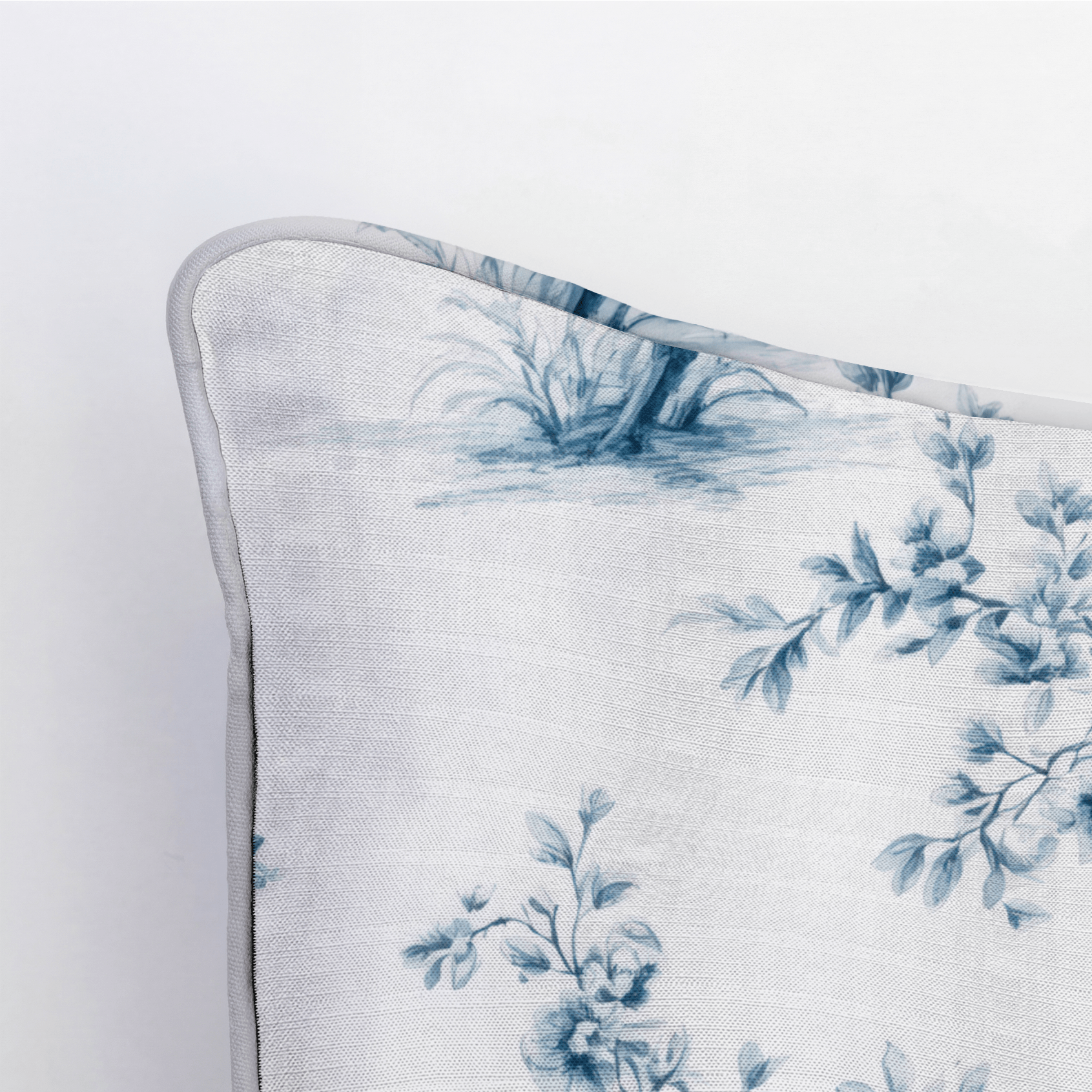 Waters Way Throw Pillow - Lemon Park