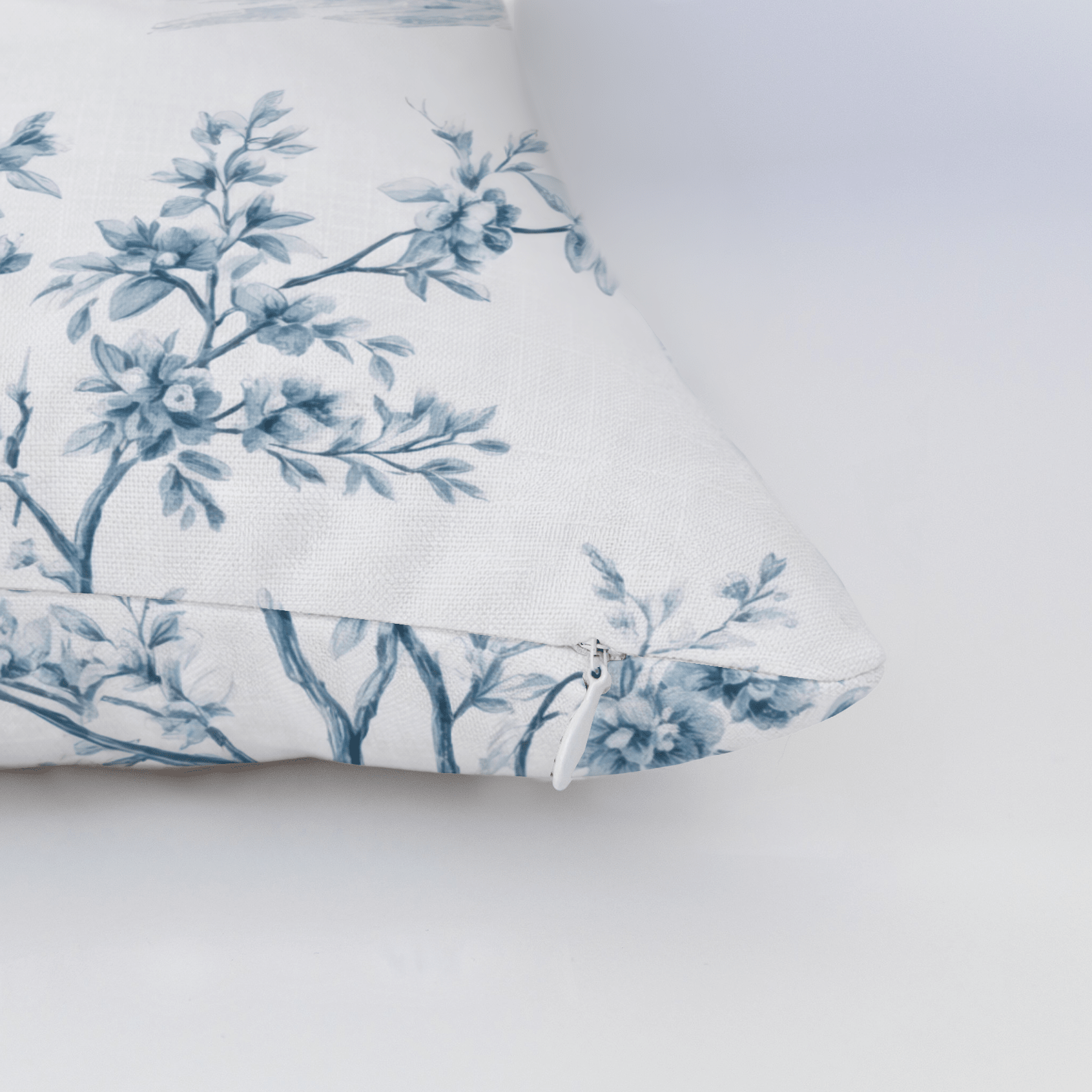 Waters Way Throw Pillow - Lemon Park