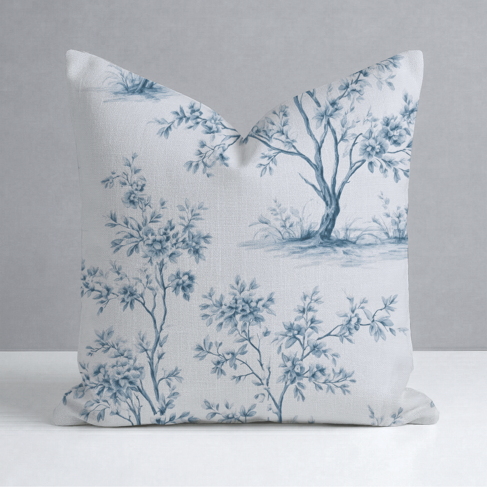 Waters Way Throw Pillow - Lemon Park