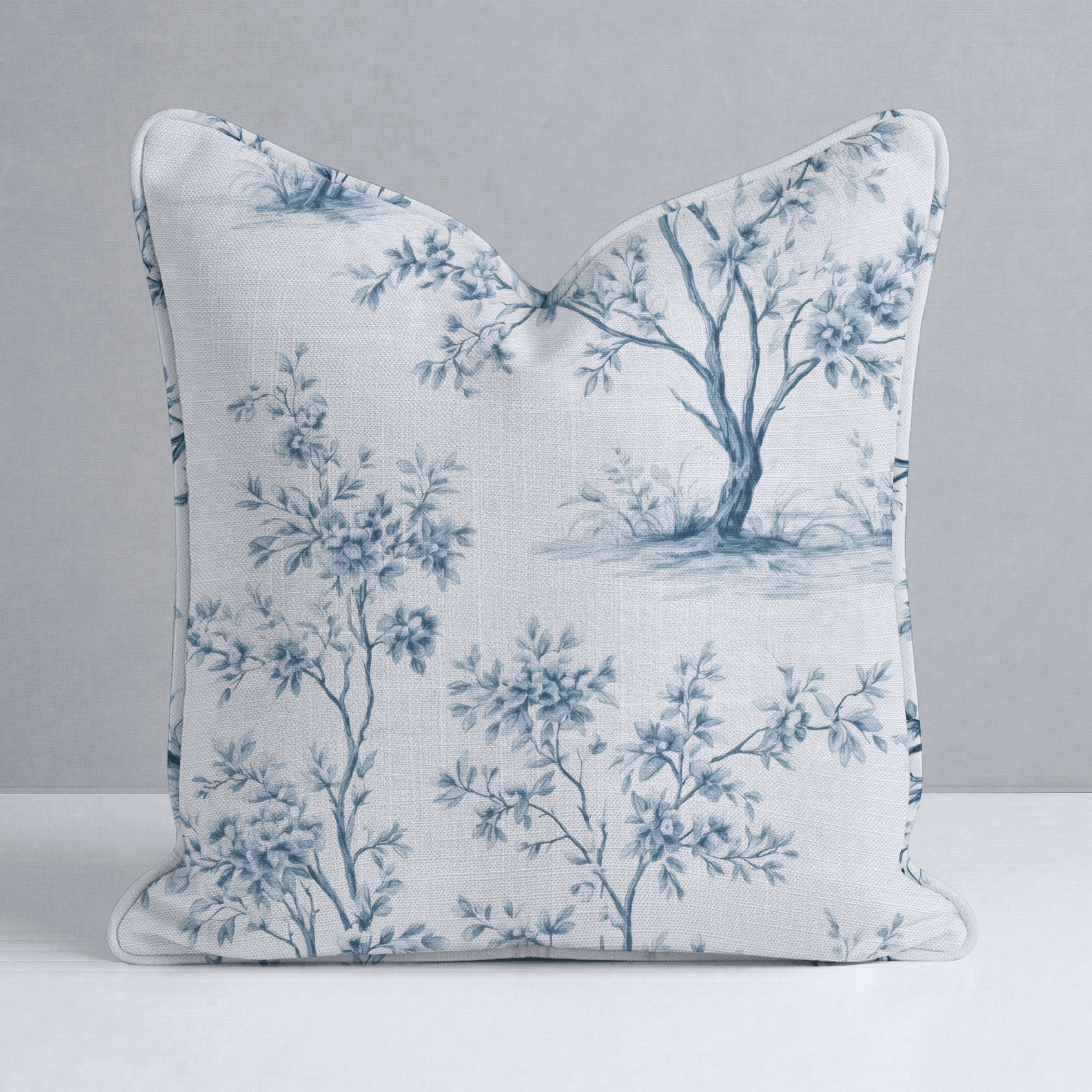 Waters Way Throw Pillow - Lemon Park