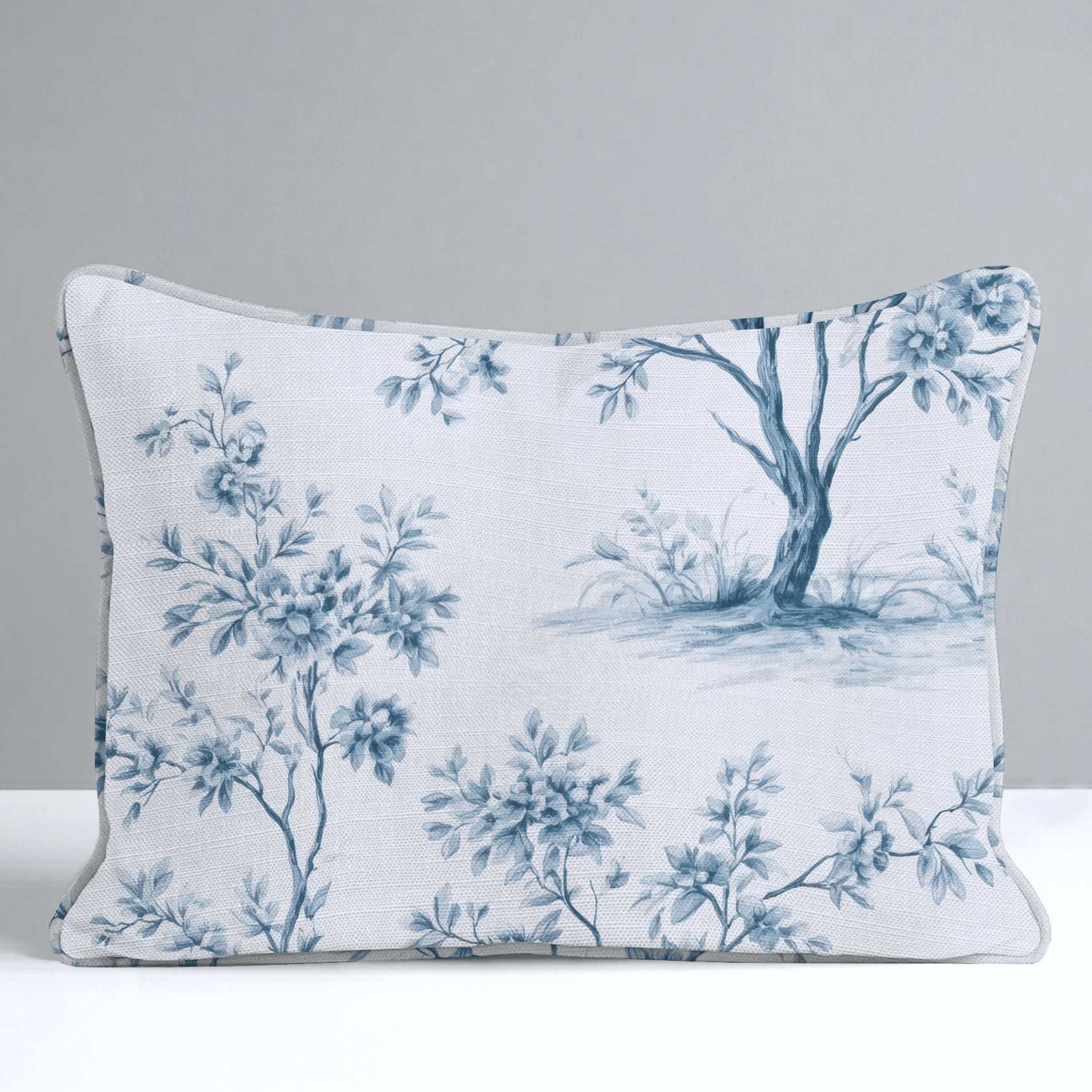 Waters Way Throw Pillow - Lemon Park
