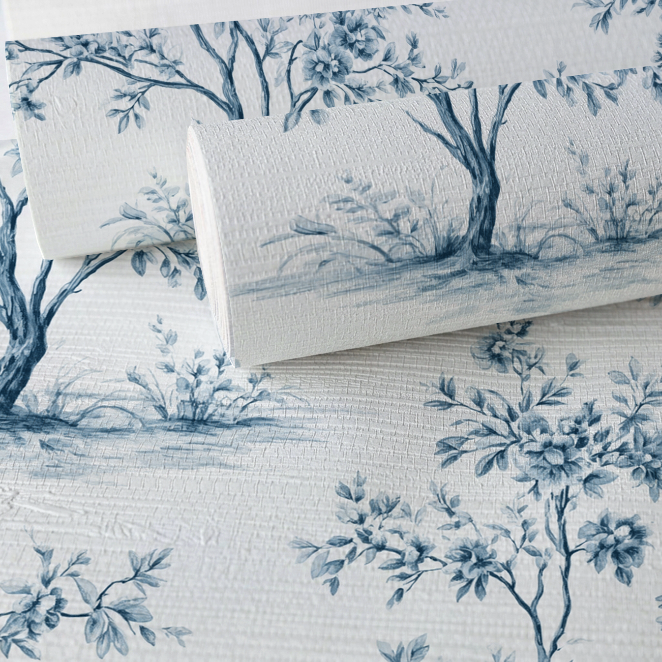 Waters Way Faux Grasscloth Wallpaper