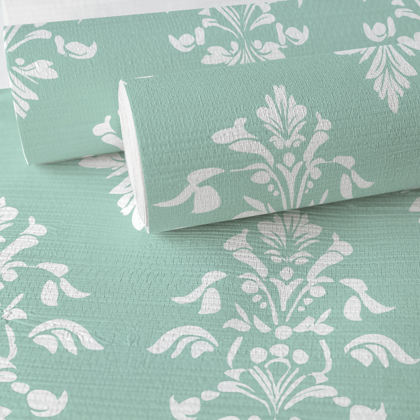 Waverly Faux Grasscloth Wallpaper - Lemon Park