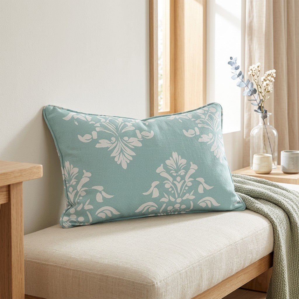 Waverly Throw Pillow - Lemon Park