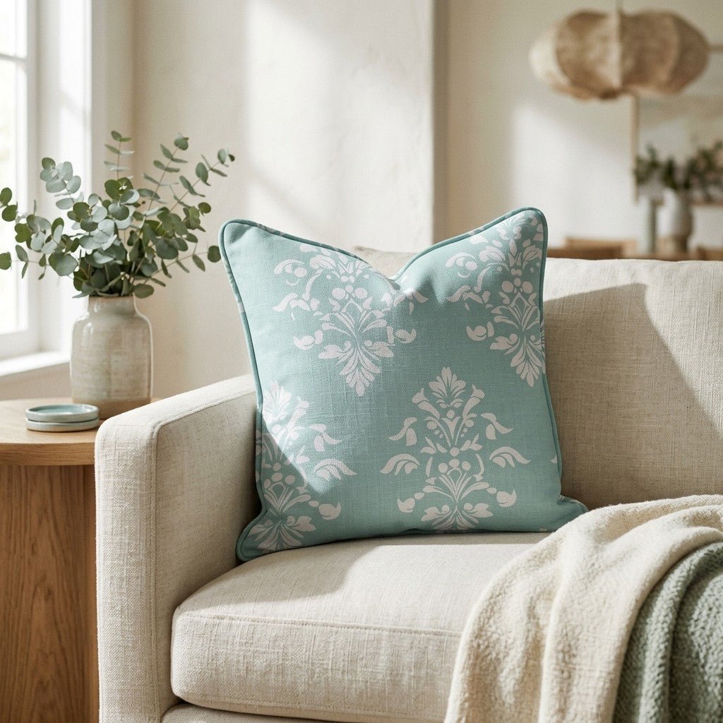 Waverly Throw Pillow - Lemon Park
