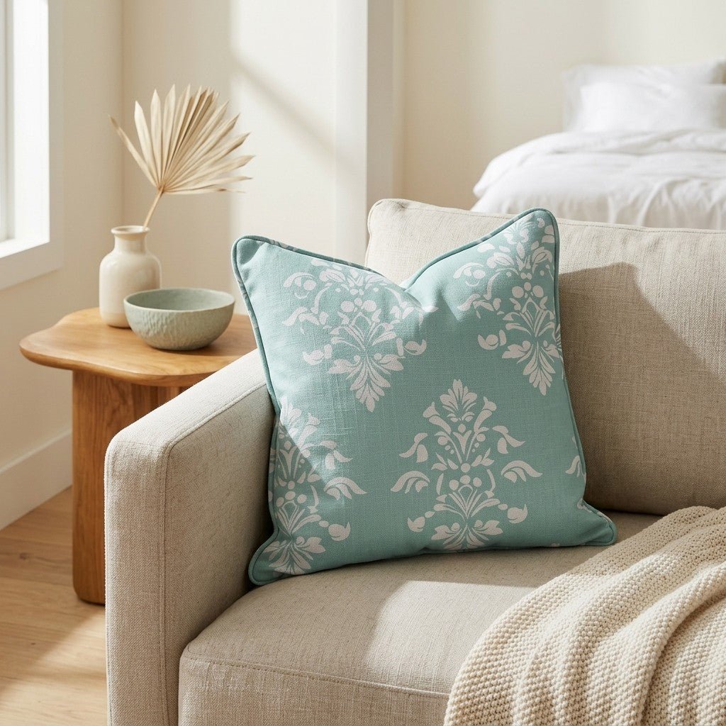 Waverly Throw Pillow - Lemon Park