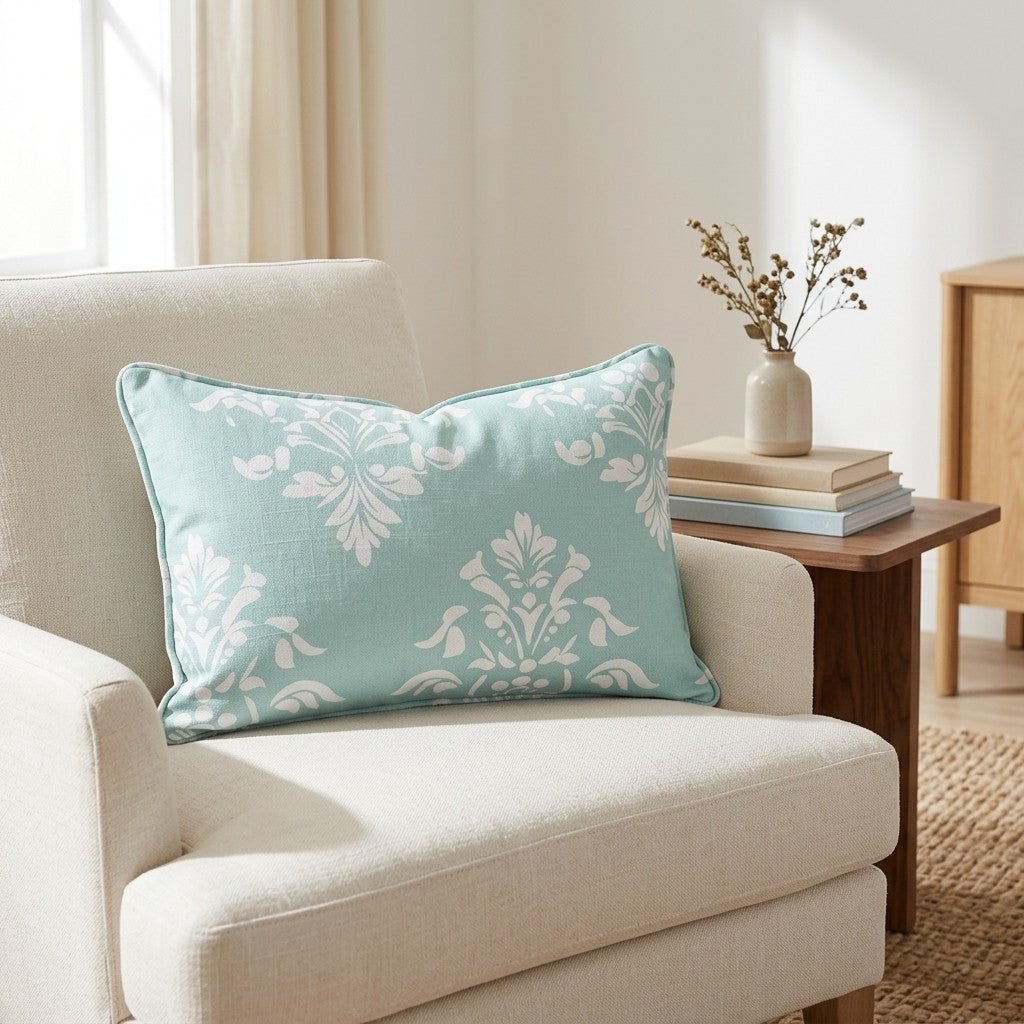 Waverly Throw Pillow - Lemon Park