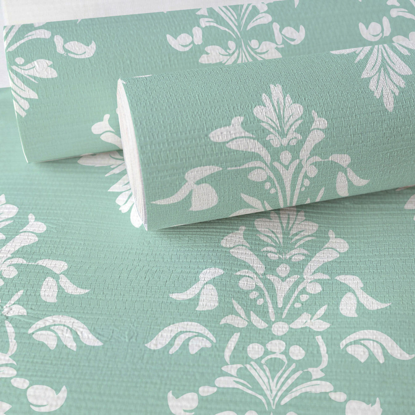 Waverly Faux Grasscloth Wallpaper