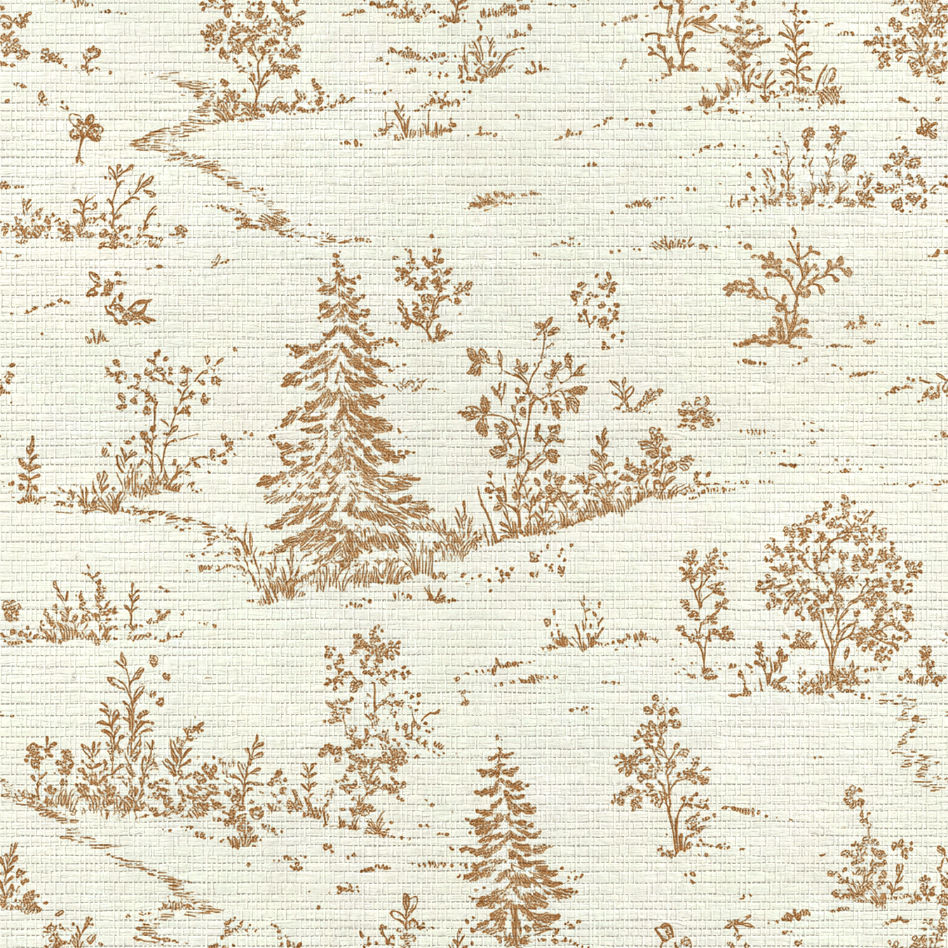 Wayne Faux Grasscloth Wallpaper - Lemon Park