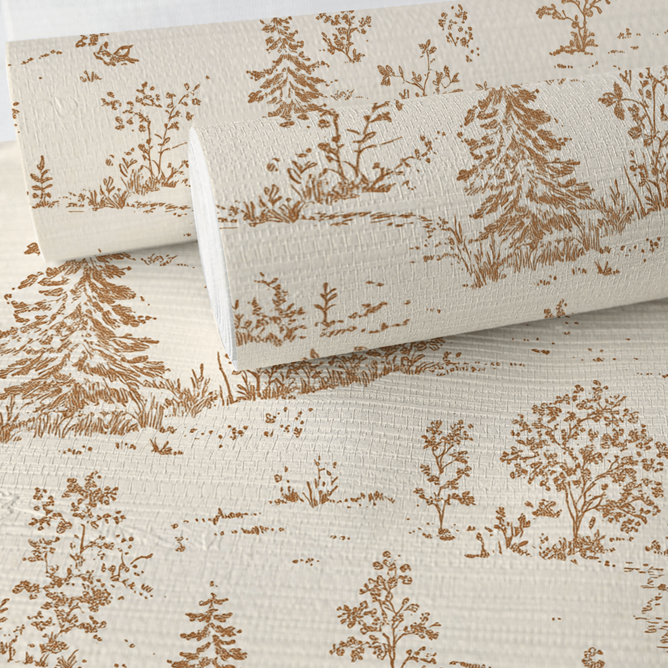 Wayne Faux Grasscloth Wallpaper - Lemon Park