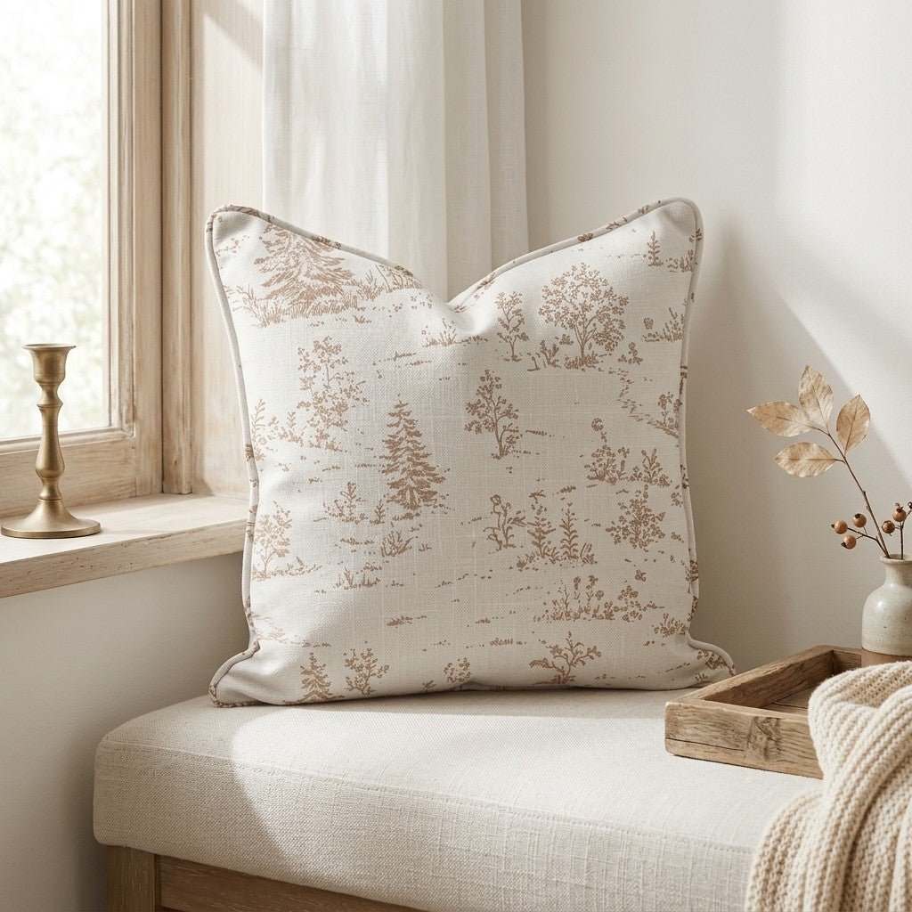 Wayne Throw Pillow - Lemon Park