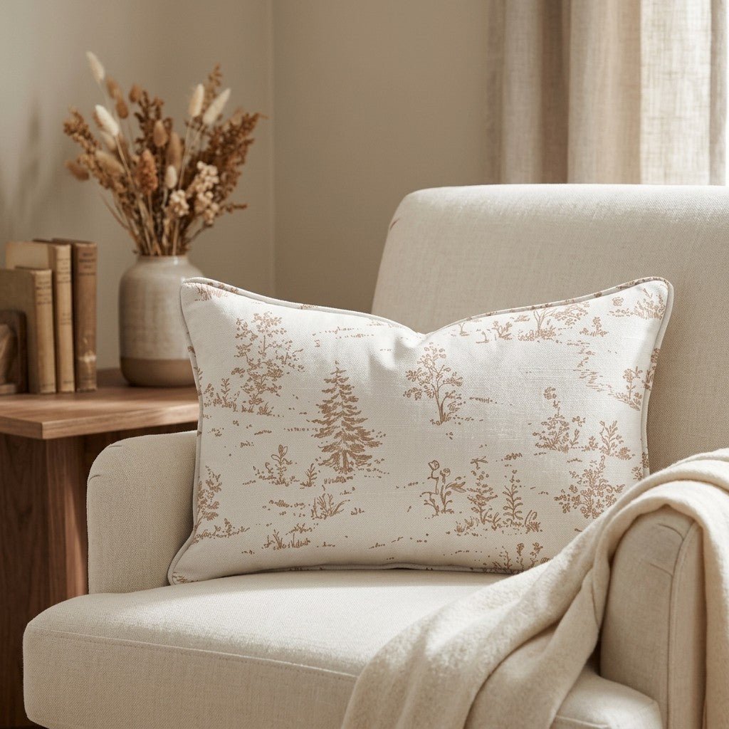 Wayne Throw Pillow - Lemon Park