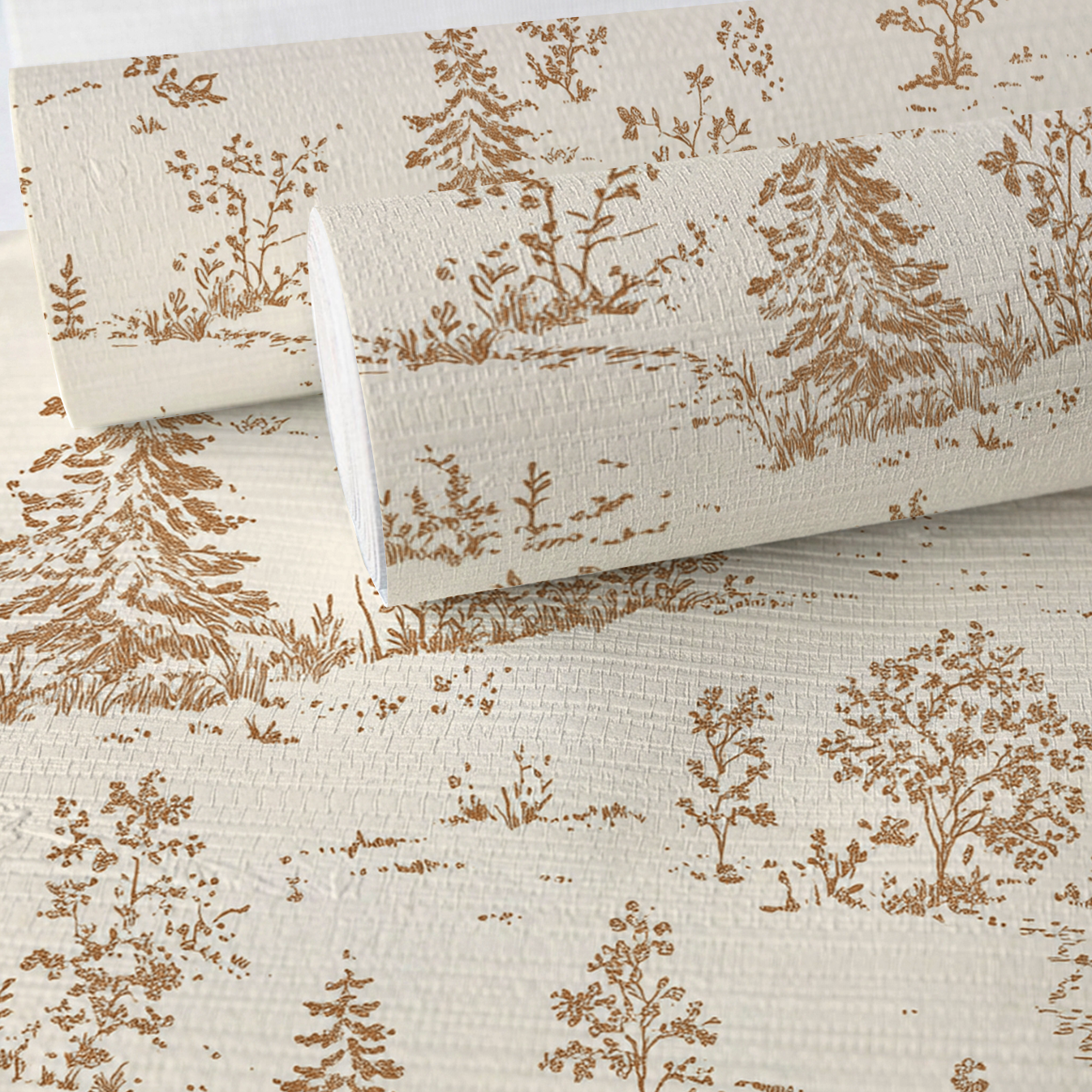 Wayne Faux Grasscloth Wallpaper