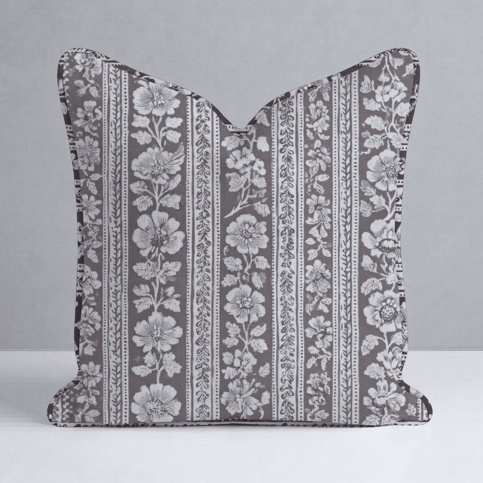 Weathered Garden Throw Pillow - Lemon Park