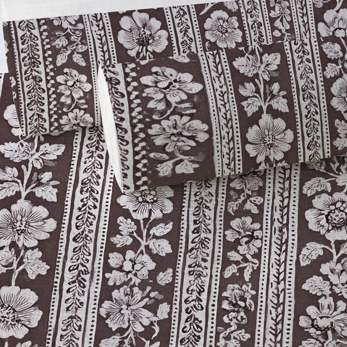 Weathered Garden Faux Grasscloth Wallpaper