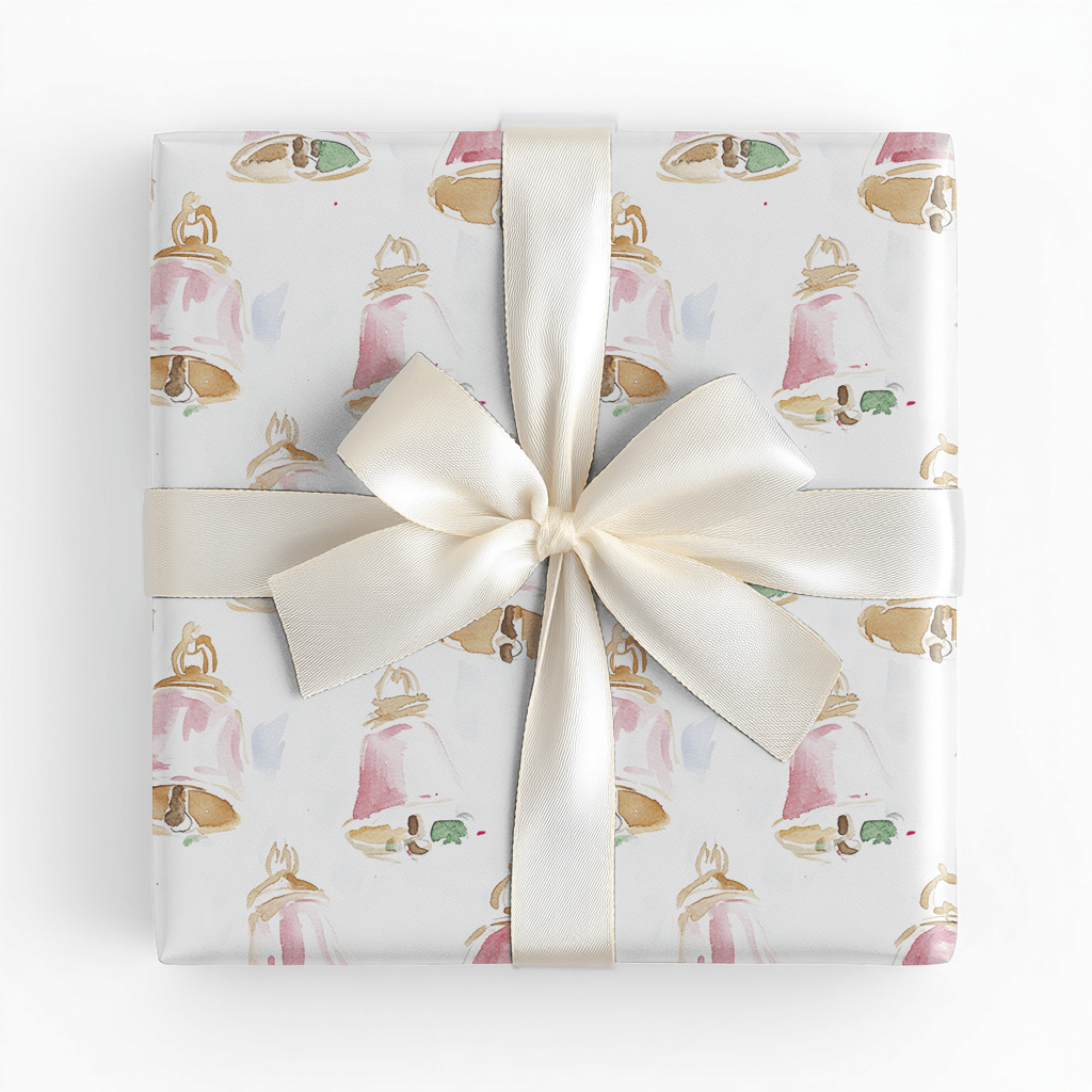 Wedding Bells - Wrapping Paper - Lemon Park