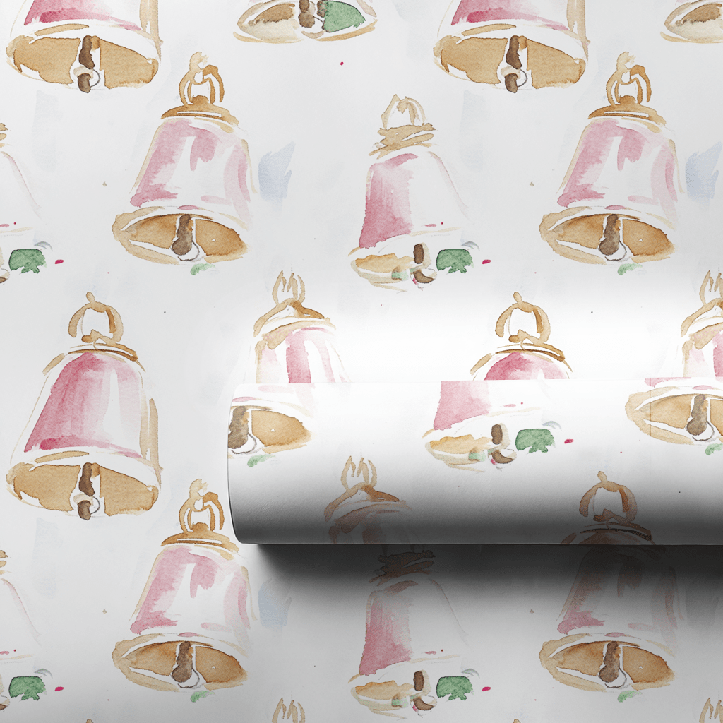 Wedding Bells - Wrapping Paper - Lemon Park