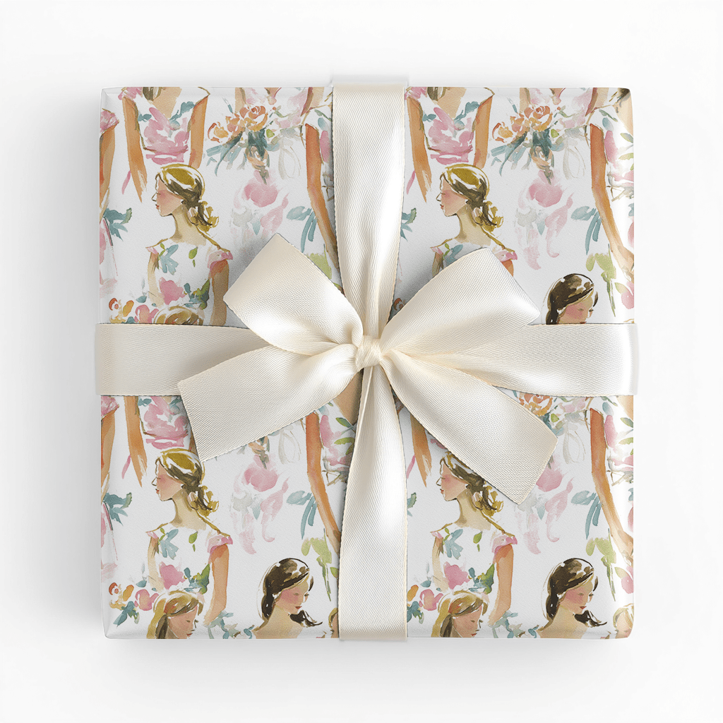 Wedding Party - Wrapping Paper - Lemon Park