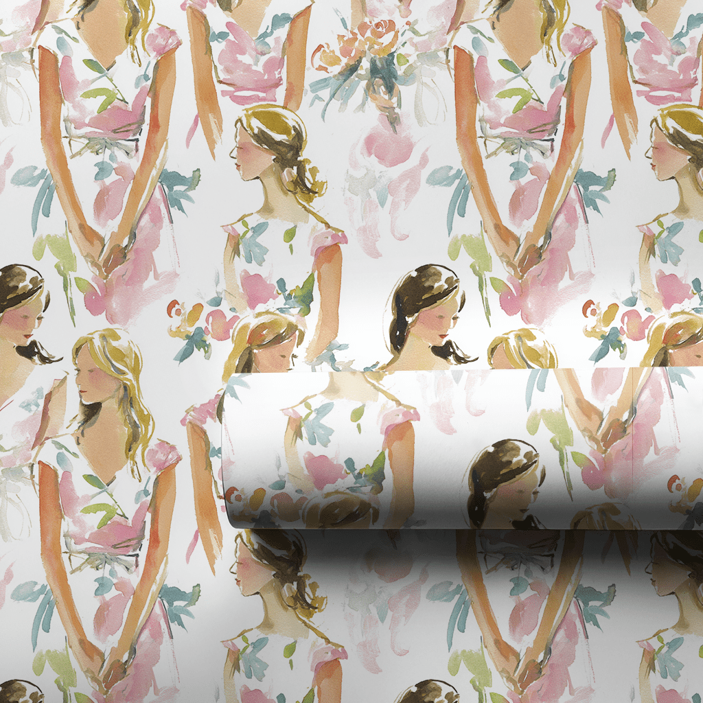Wedding Party - Wrapping Paper - Lemon Park
