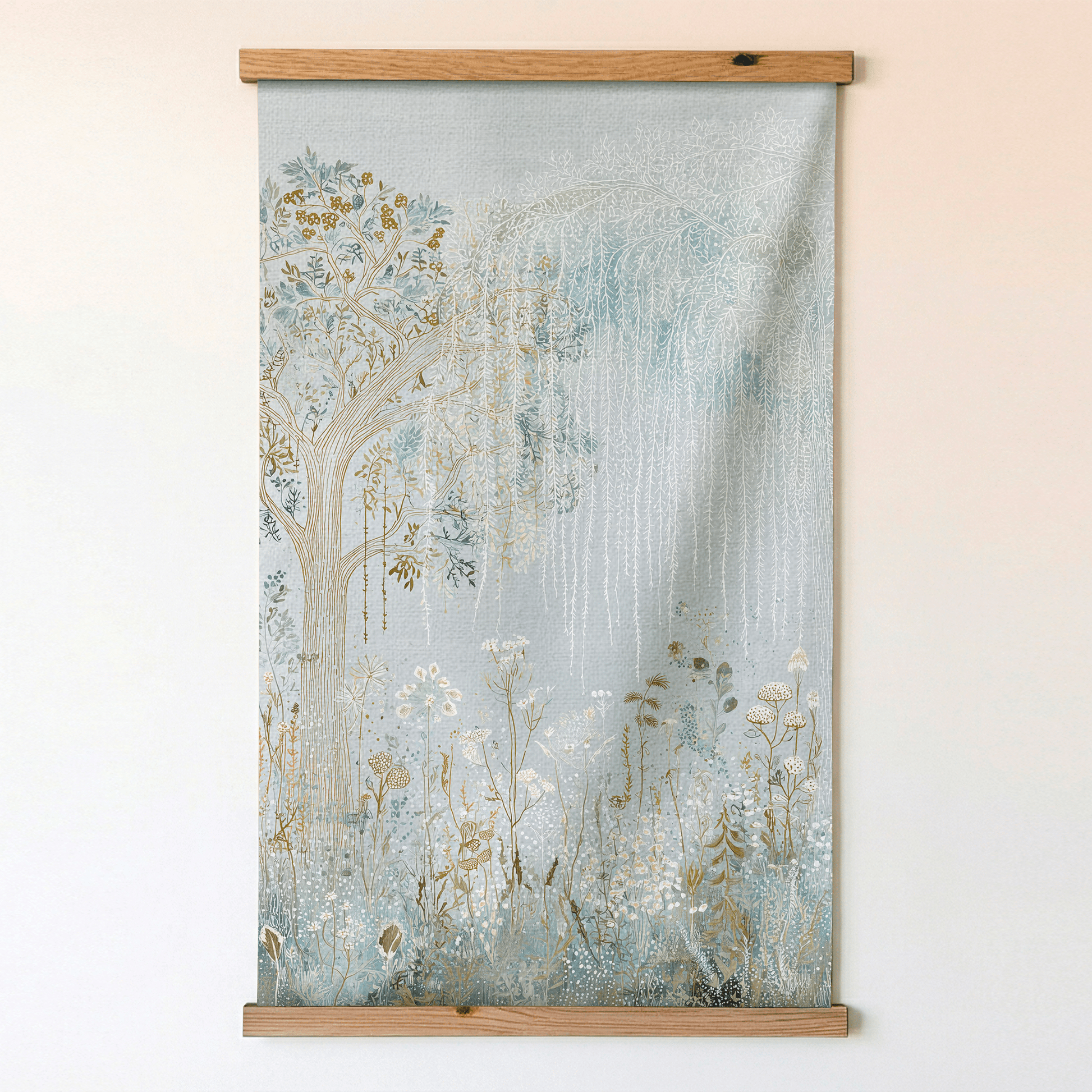 Weeping Willow - Tapestry - Lemon Park