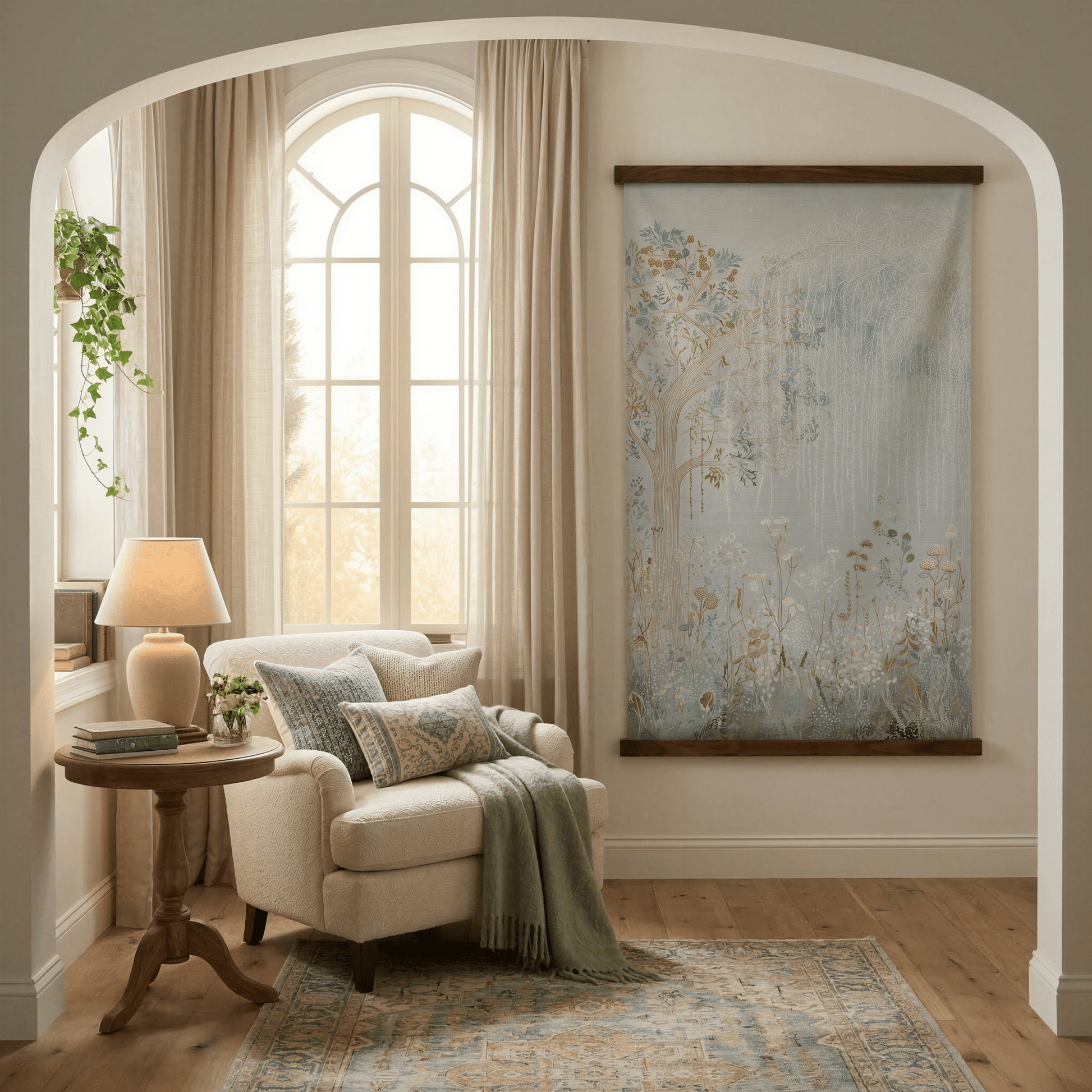 Weeping Willow - Tapestry - Lemon Park