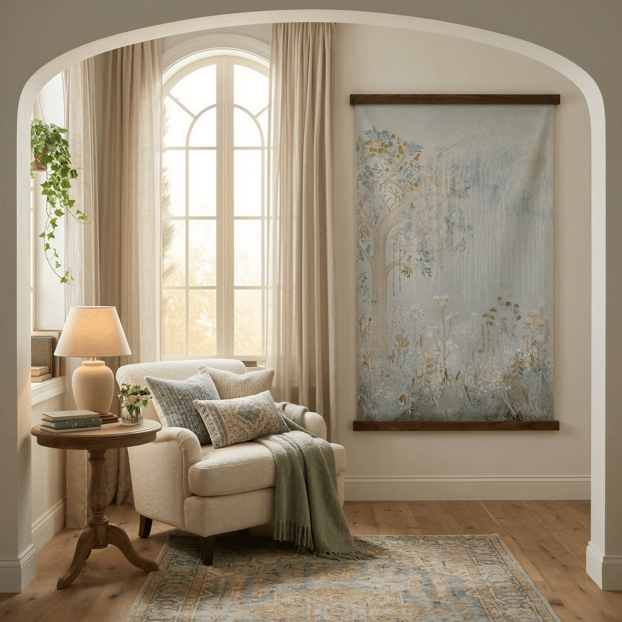 Weeping Willow - Tapestry - Lemon Park