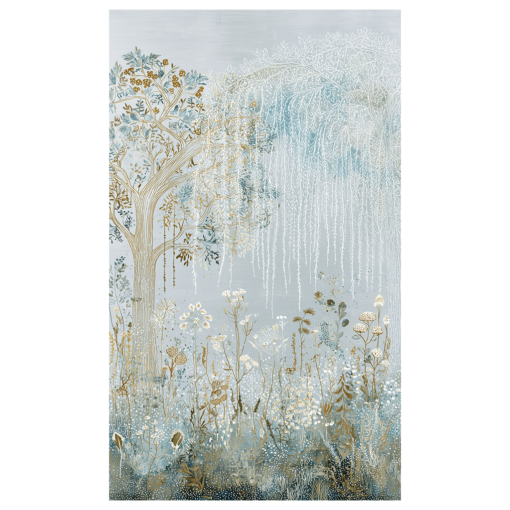 Weeping Willow - Tapestry - Lemon Park
