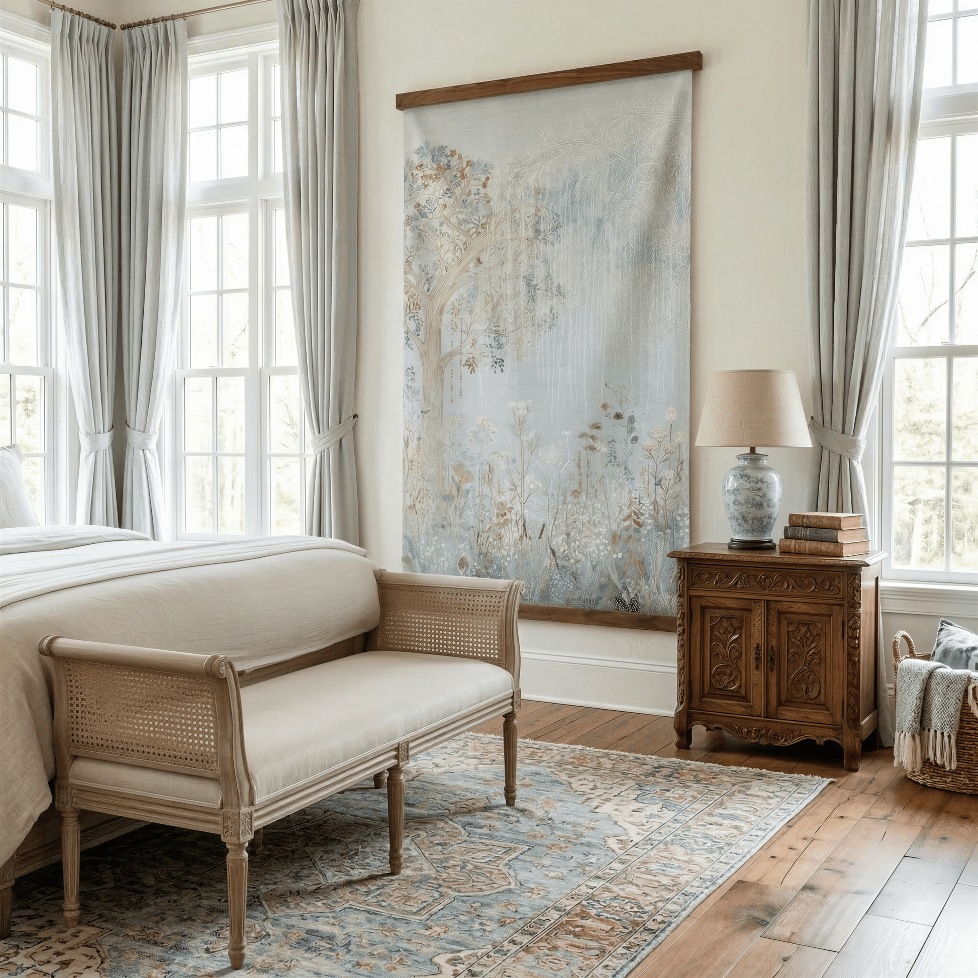 Weeping Willow - Tapestry - Lemon Park