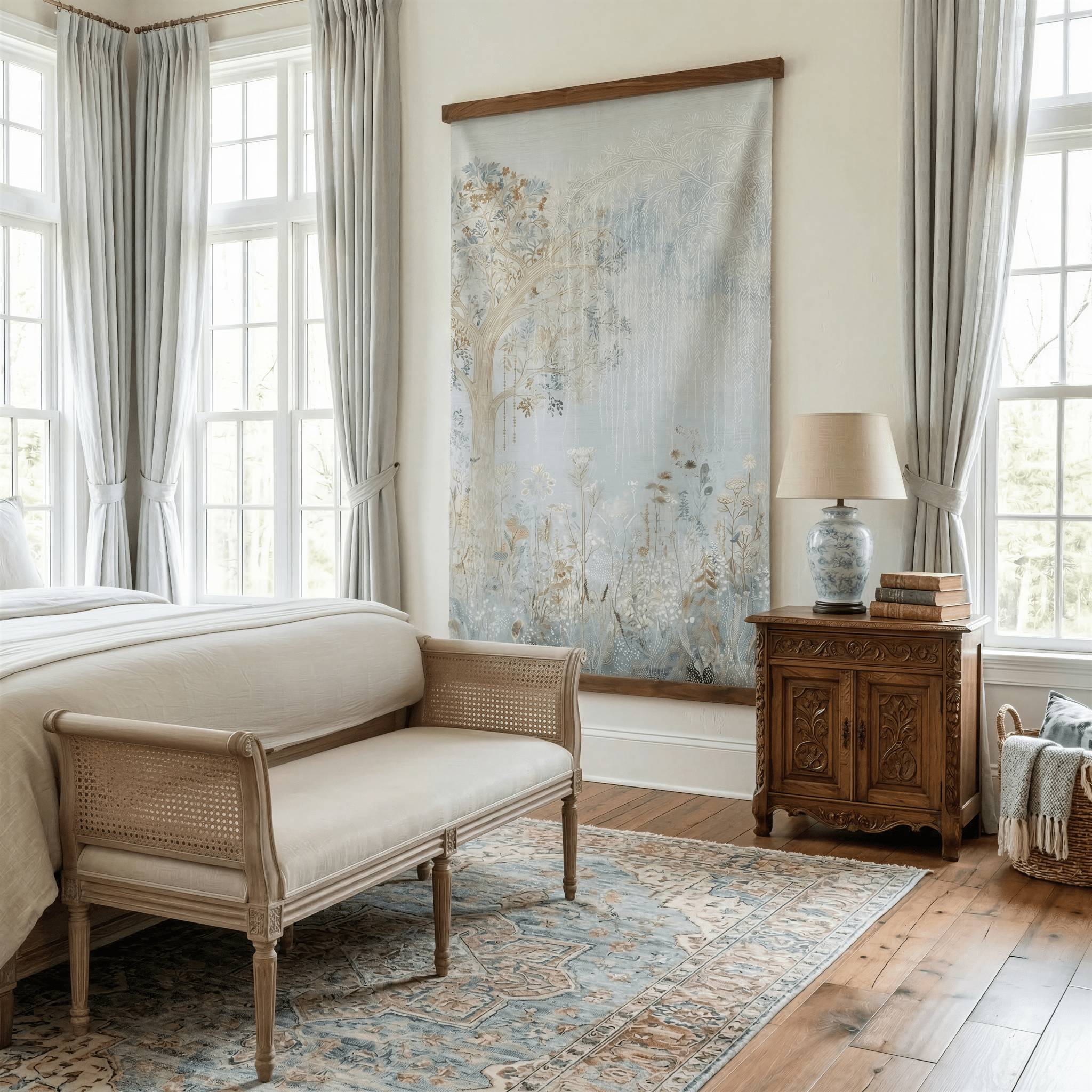 Weeping Willow - Tapestry - Lemon Park