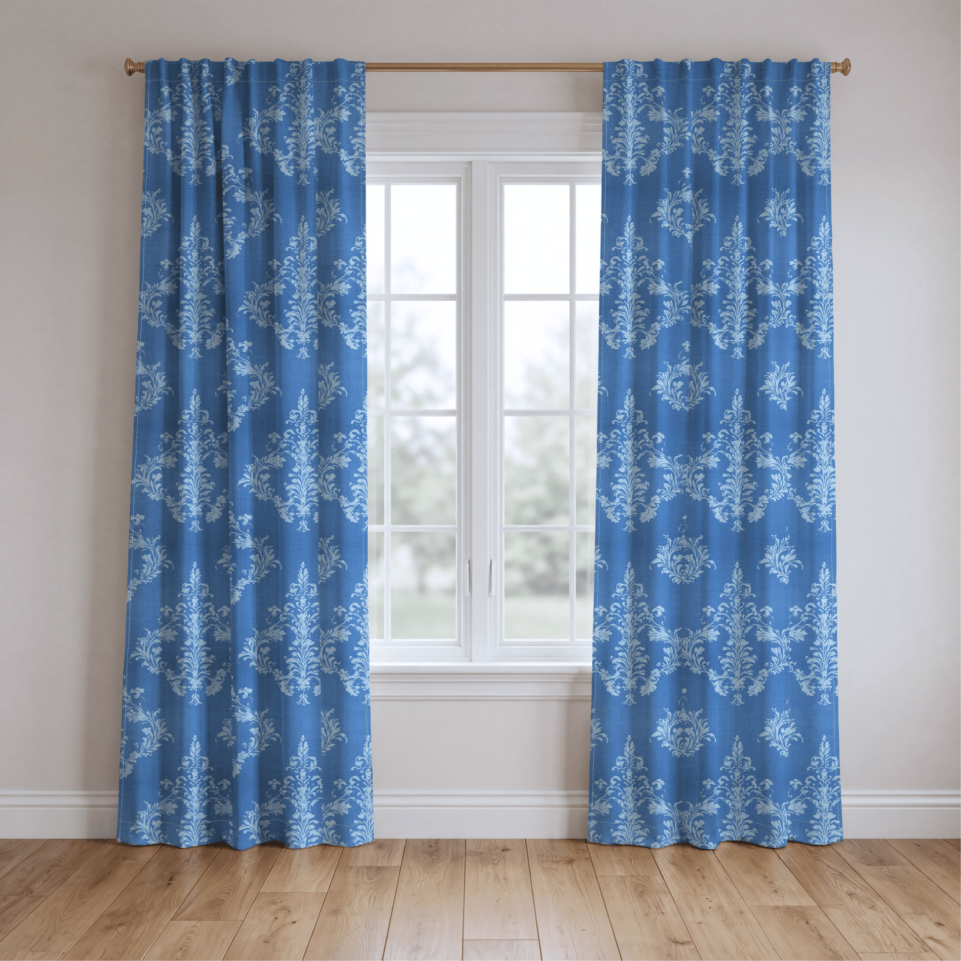 Wells - Drapery - Lemon Park