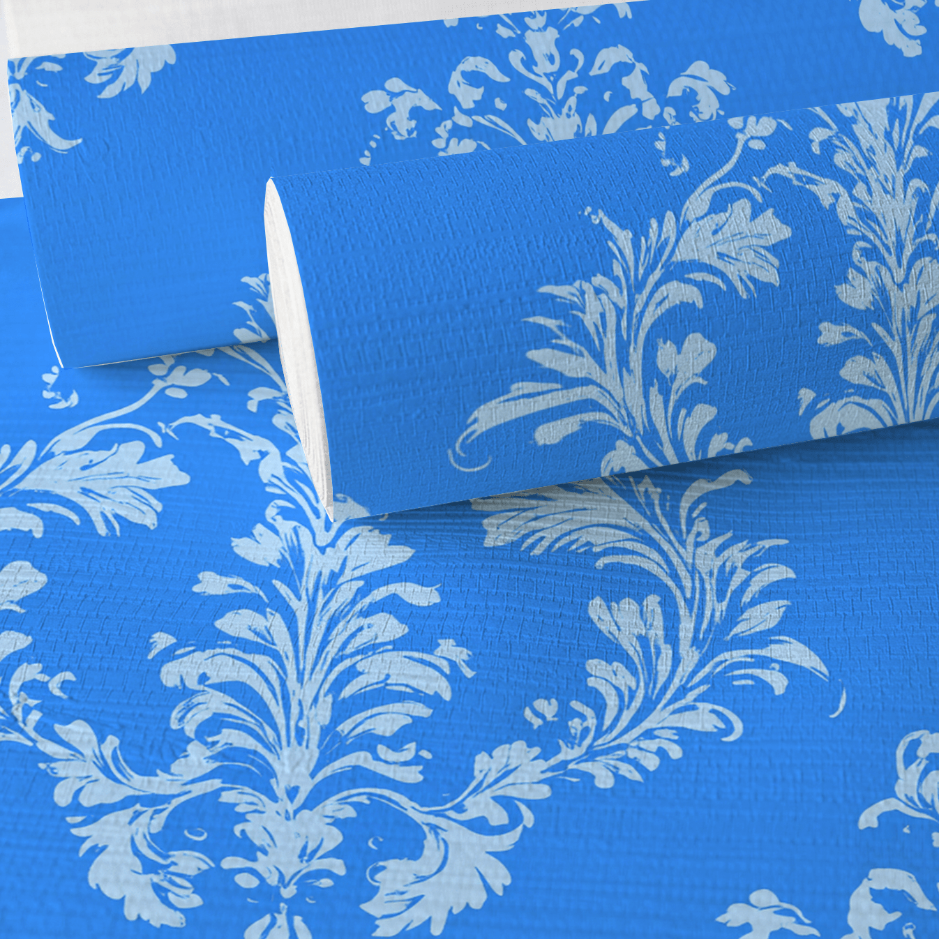 Wells Faux Grasscloth Wallpaper - Lemon Park